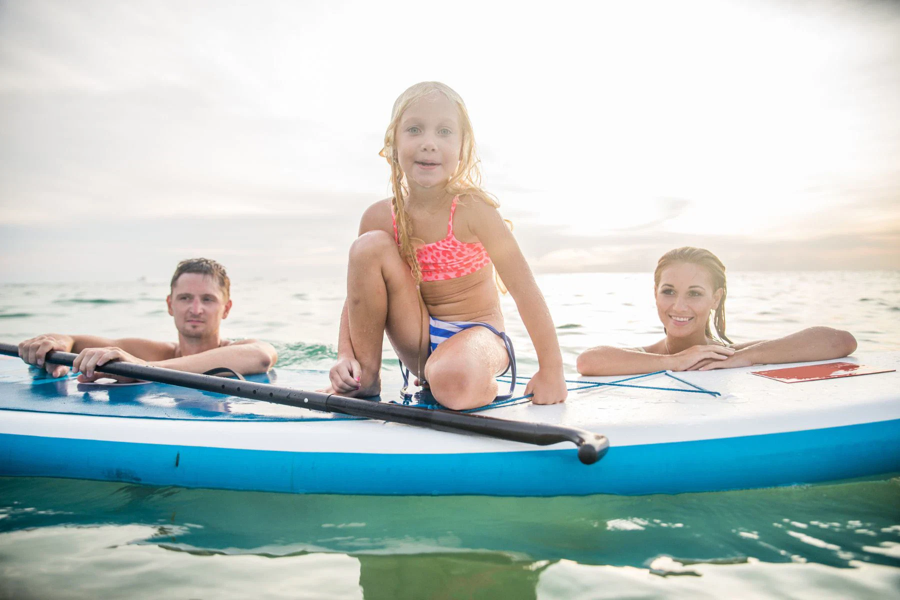 Paddle Boarding with Kids photo 6