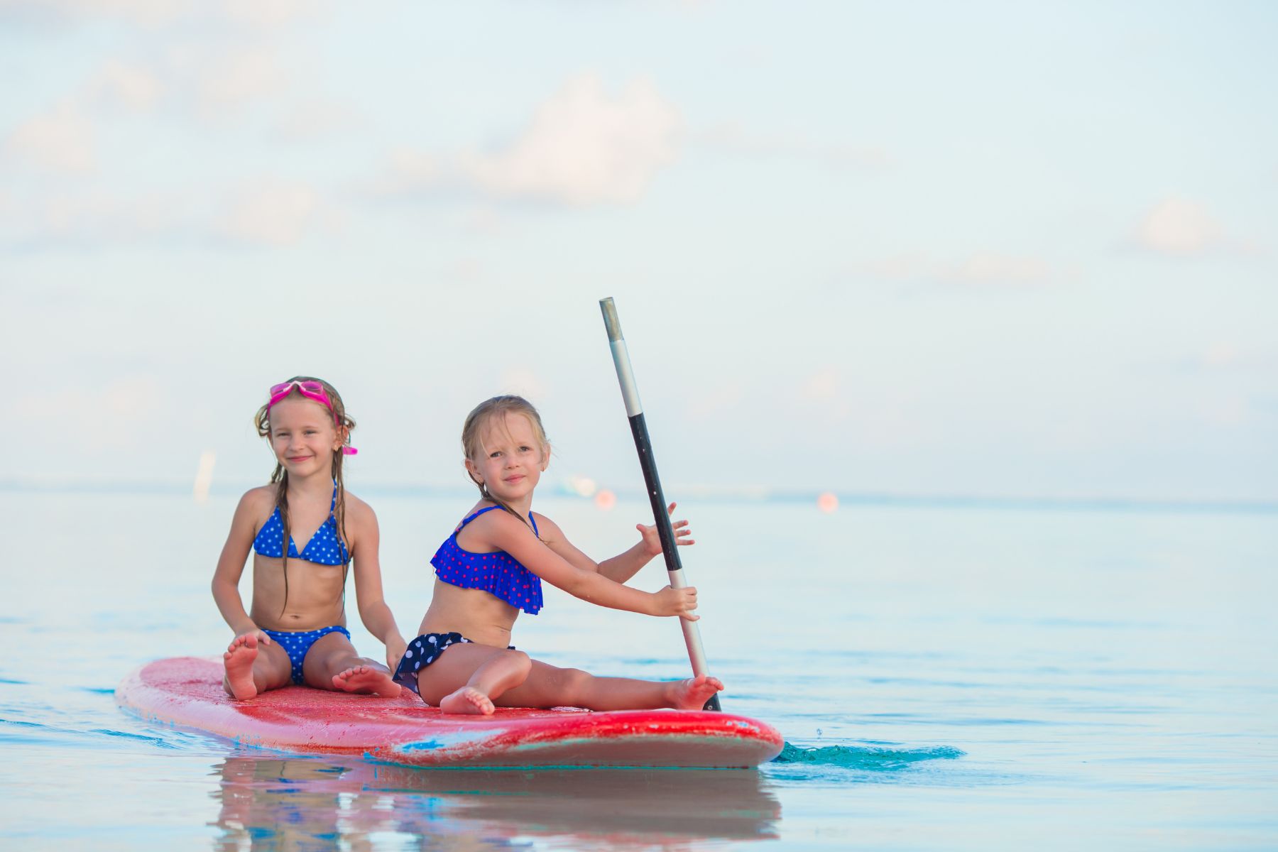 Paddle Boarding with Kids photo 5