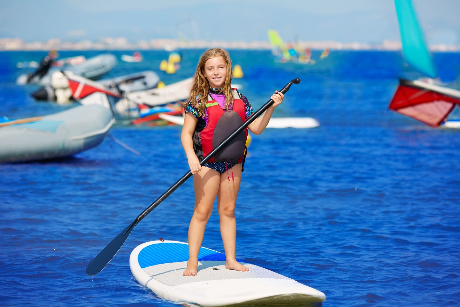 Paddle Boarding with Kids photo 3