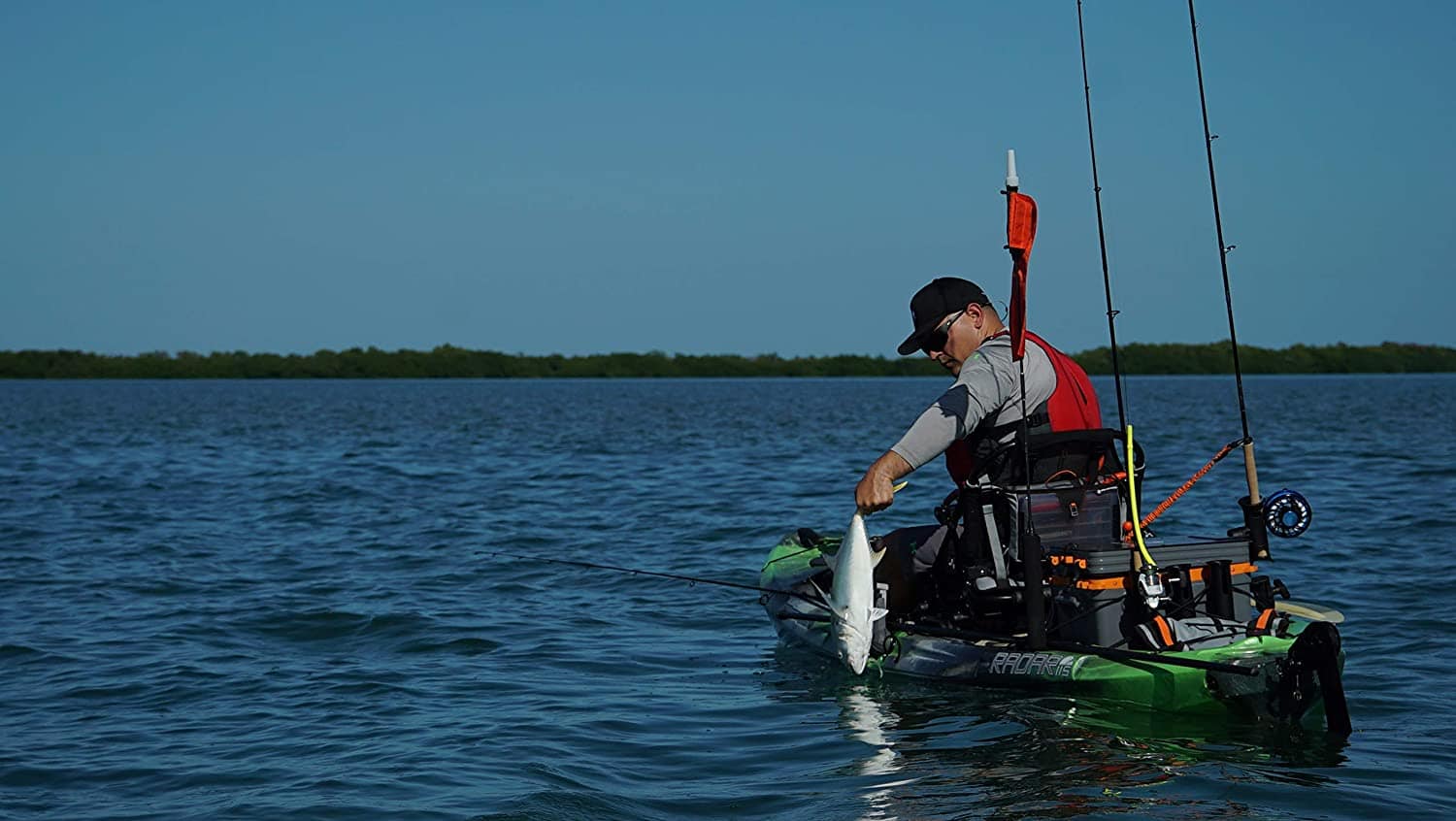 Pedal Kayak Fishing