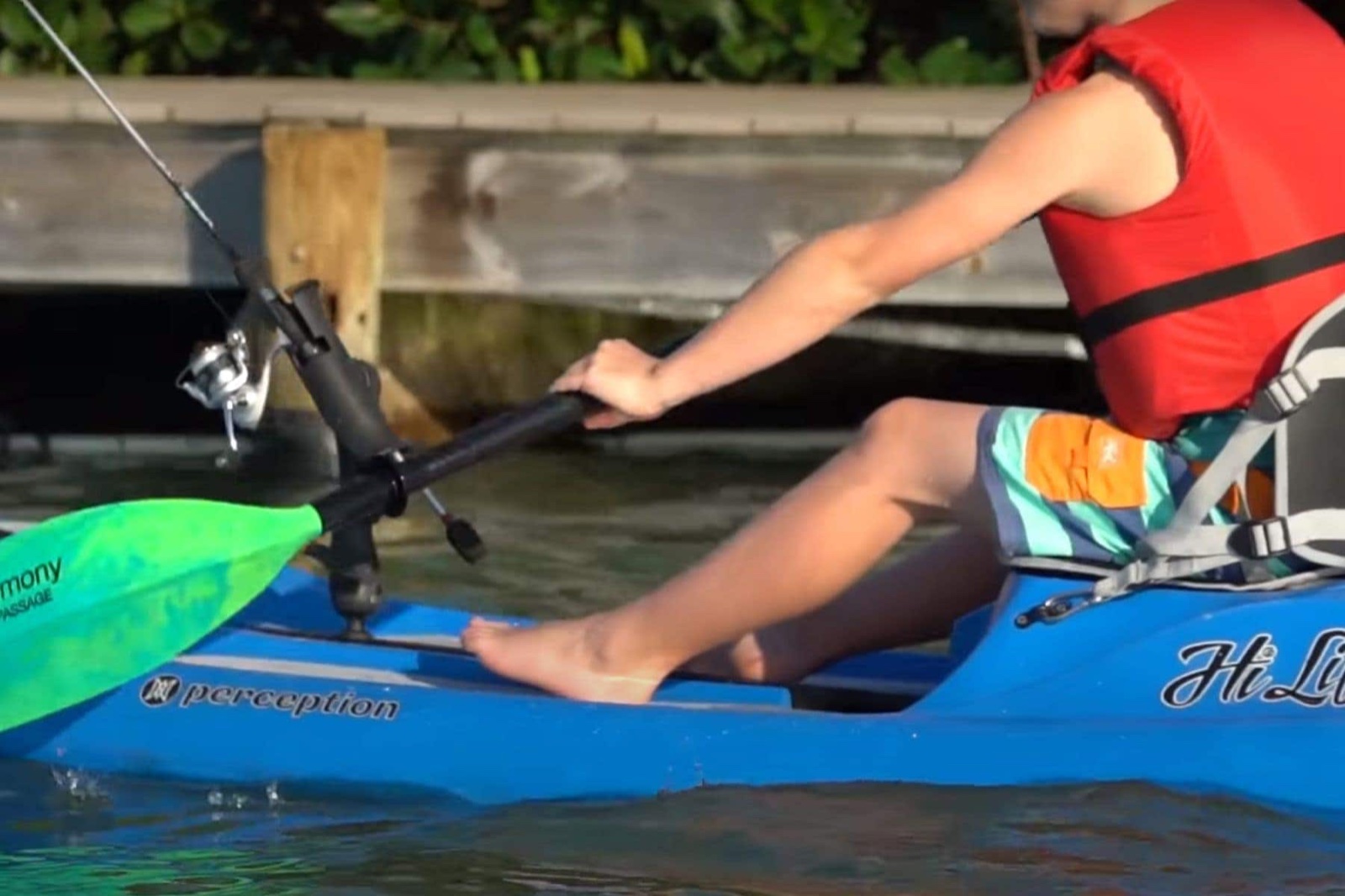 Perception Hi Life 11 sit-on-top kayak SUP hybrid