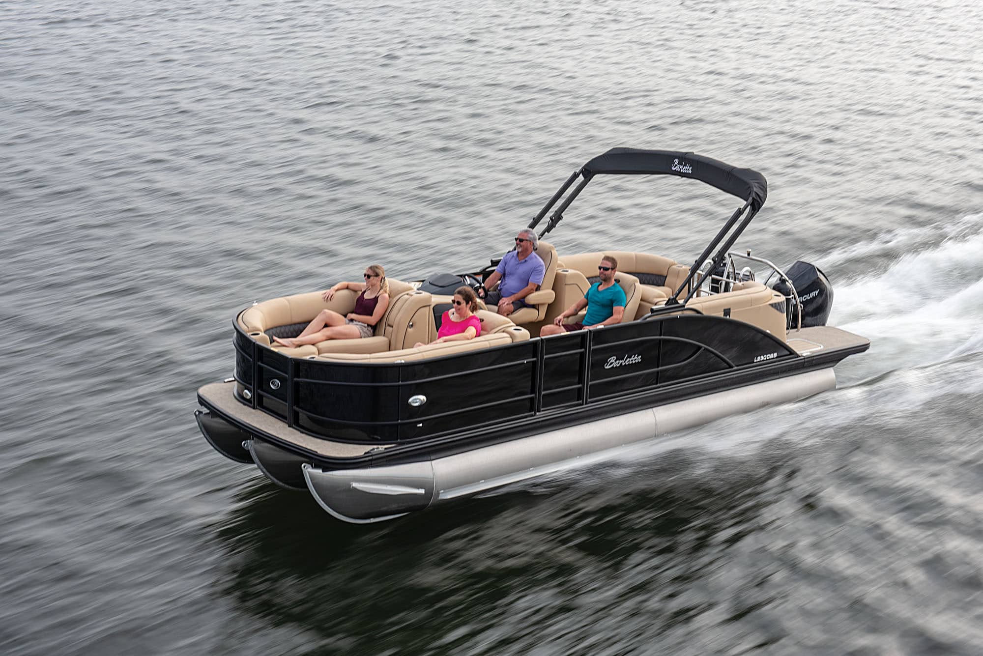 Barletta L23qcss Pontoon