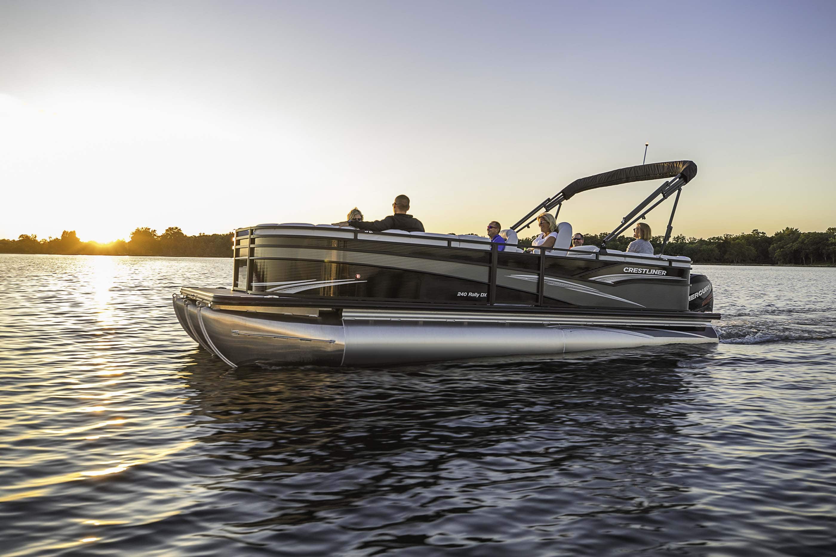 Crestliner 240 Rally DX