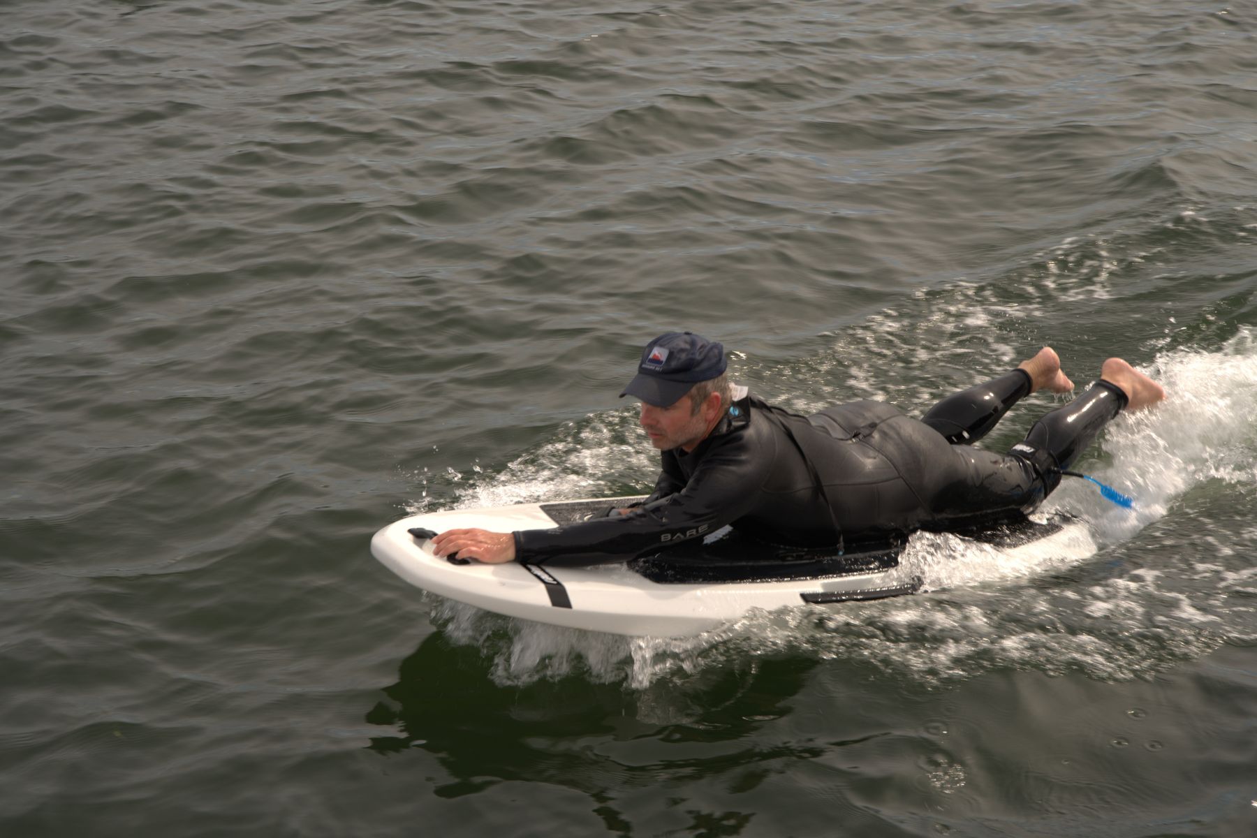 Radinn carve bradley on board