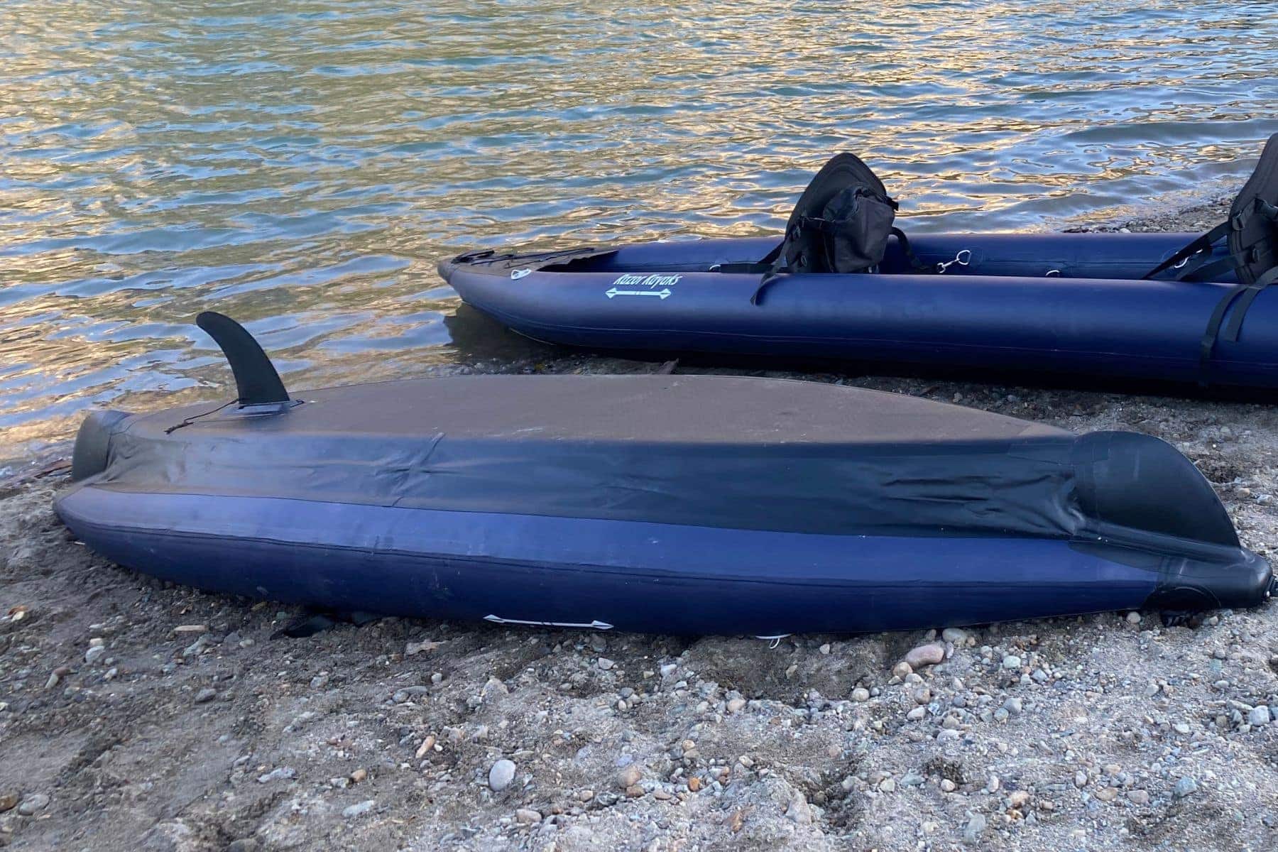 Razor Kayaks R1 Ultra On Beach