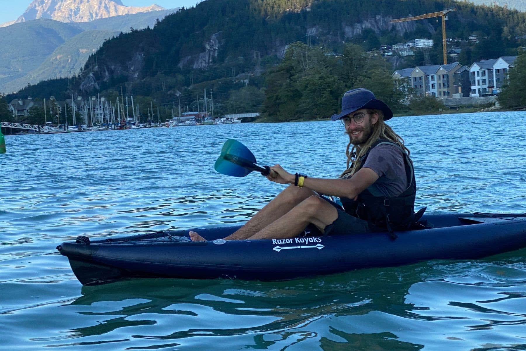 Razor Kayaks R1 Ultra folding kayak