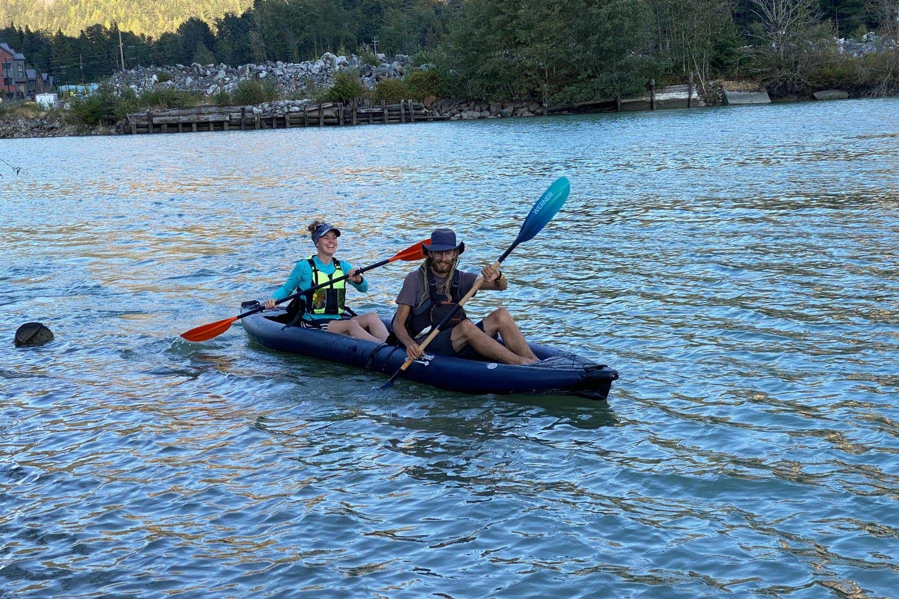 Razor Kayaks R2 Ultra Tandem Kayakers