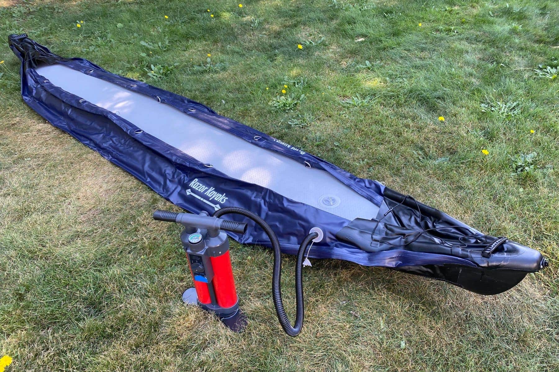 Razor Kayaks R2 Ultra Tandem photo 12