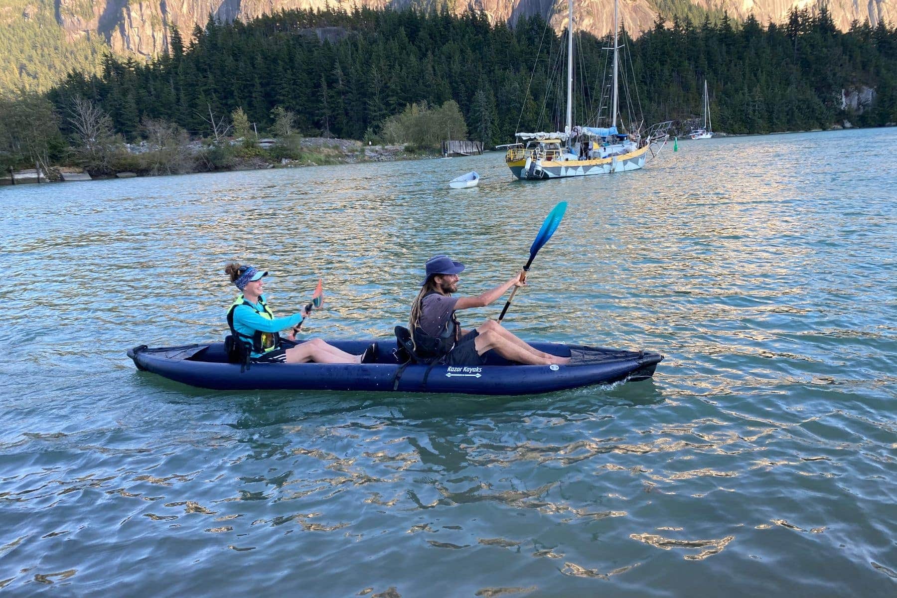Razor Kayaks R2 Ultra Tandem folding kayak