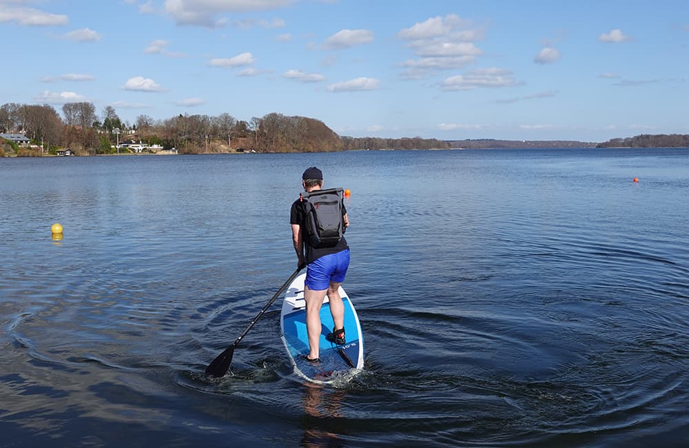 Red Paddle Co Ride 10 6 Maneuverability