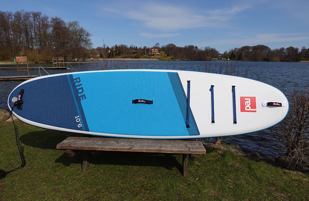 Red Paddle Ride 10'6 inflatable SUP
