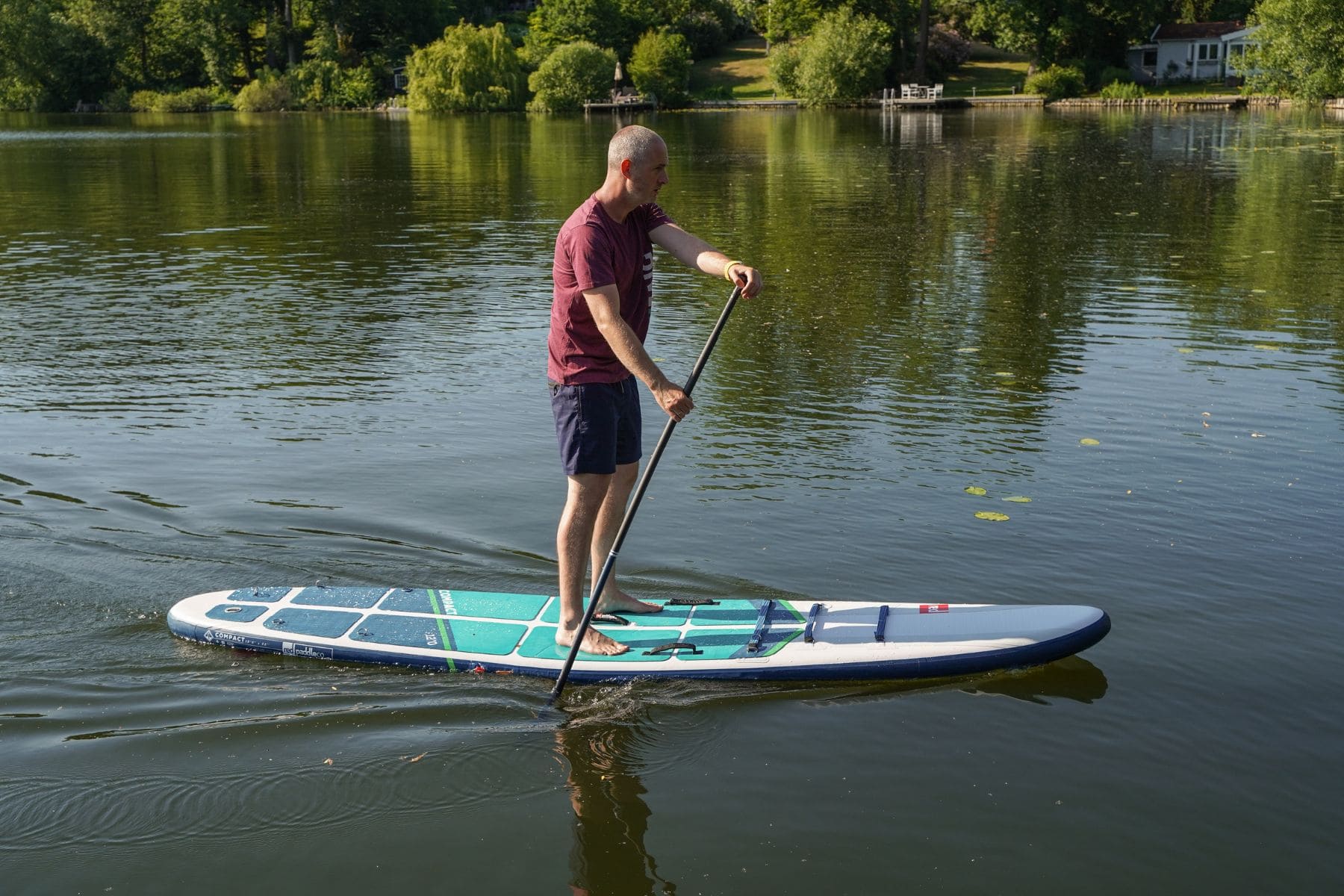Red Paddle Compact Msl Pact Torben Paddle
