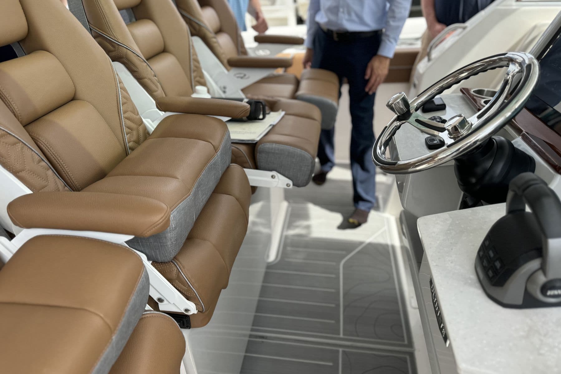 Regal 38 Surf Seats