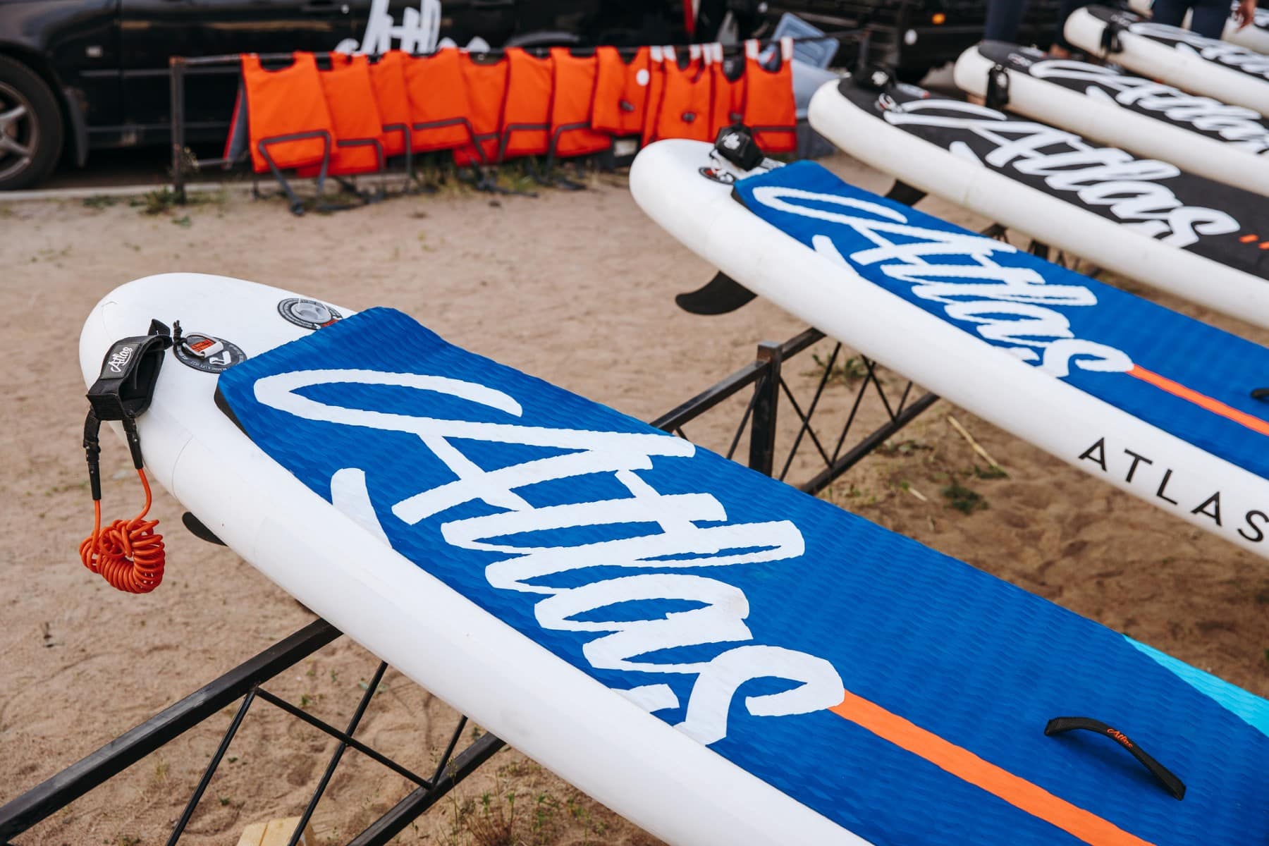 Renting Paddle Board Boards On Exhibition