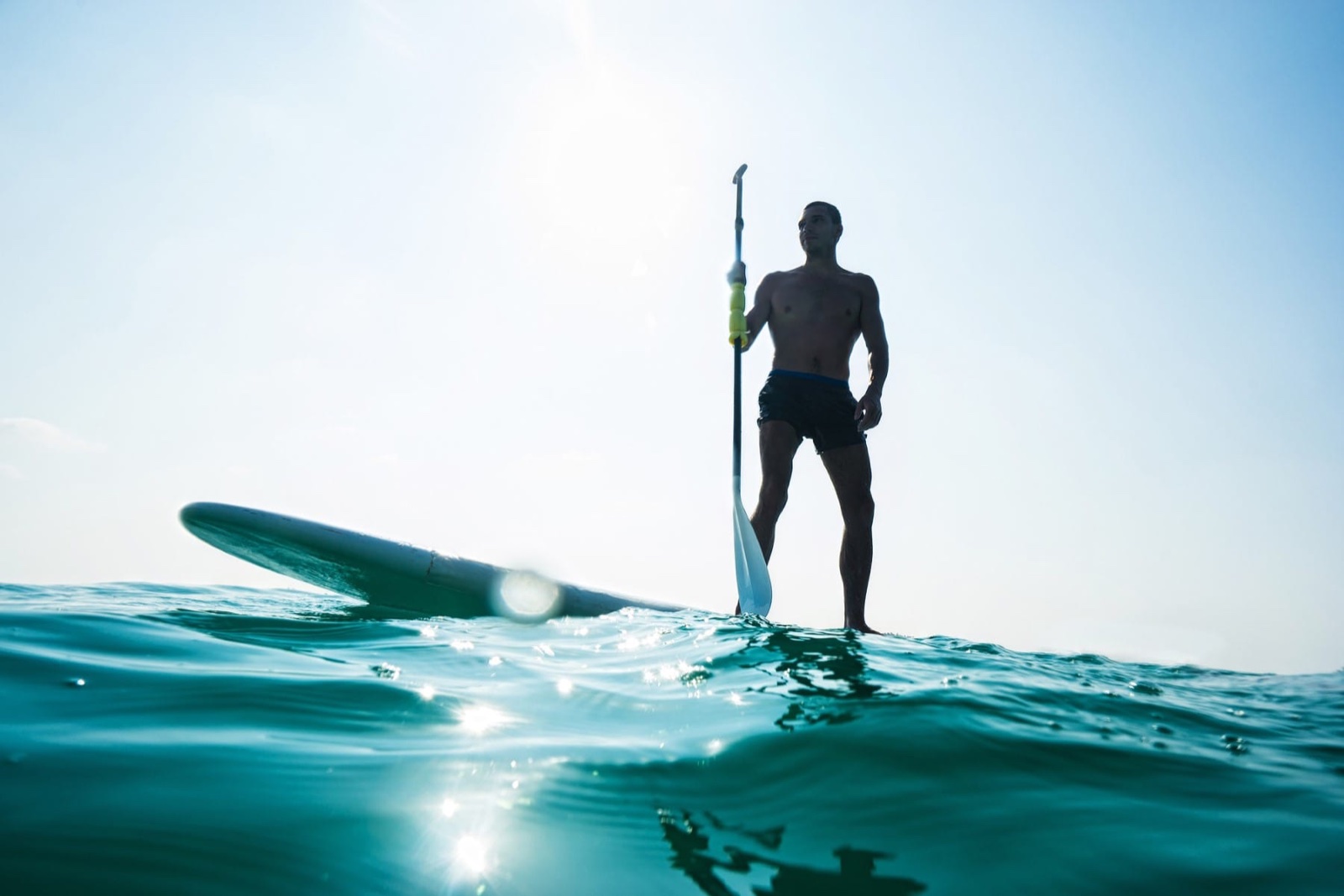 Renting Paddle Boards