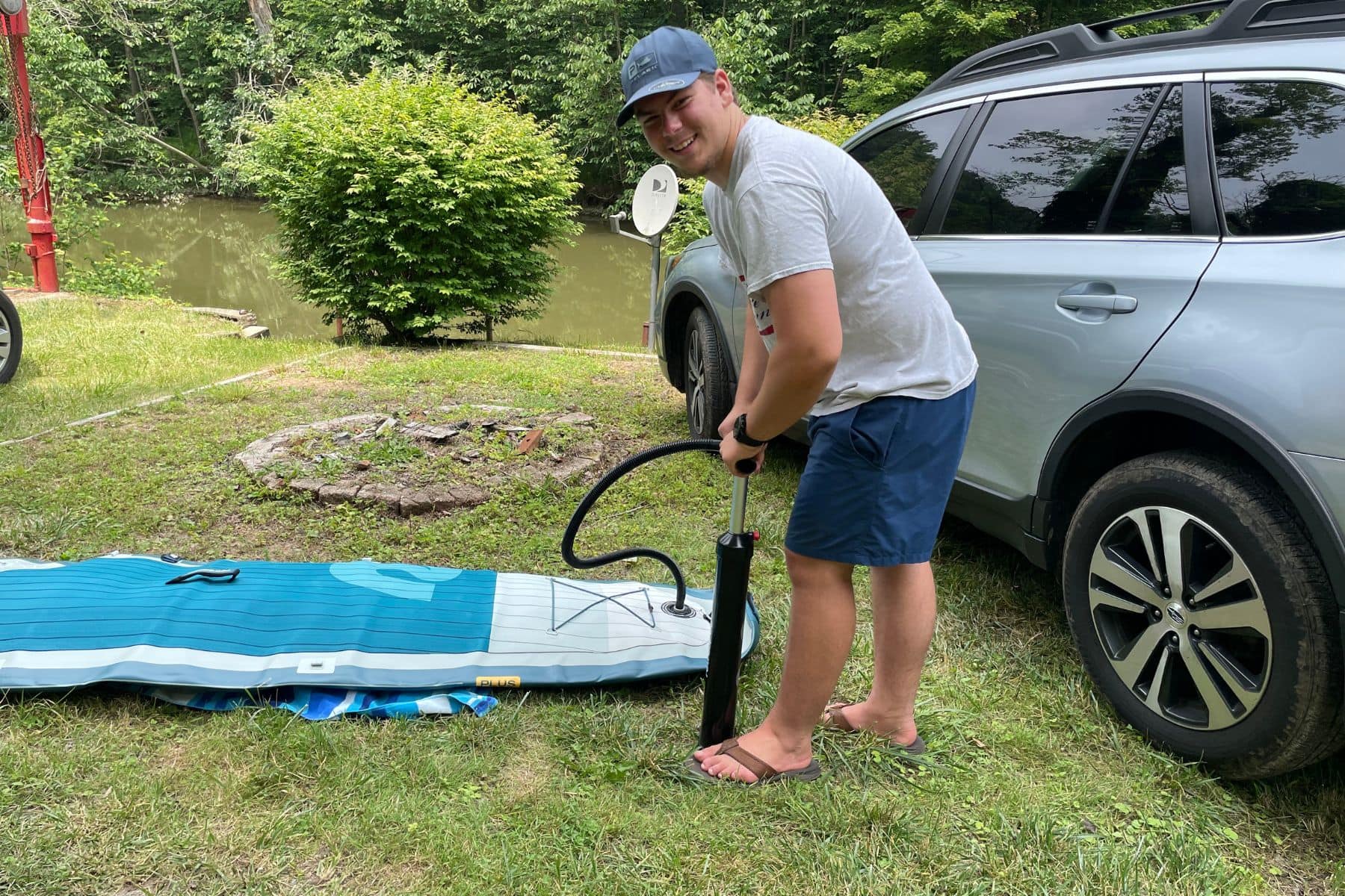 Retrospec Weekender Plus inflatable SUP