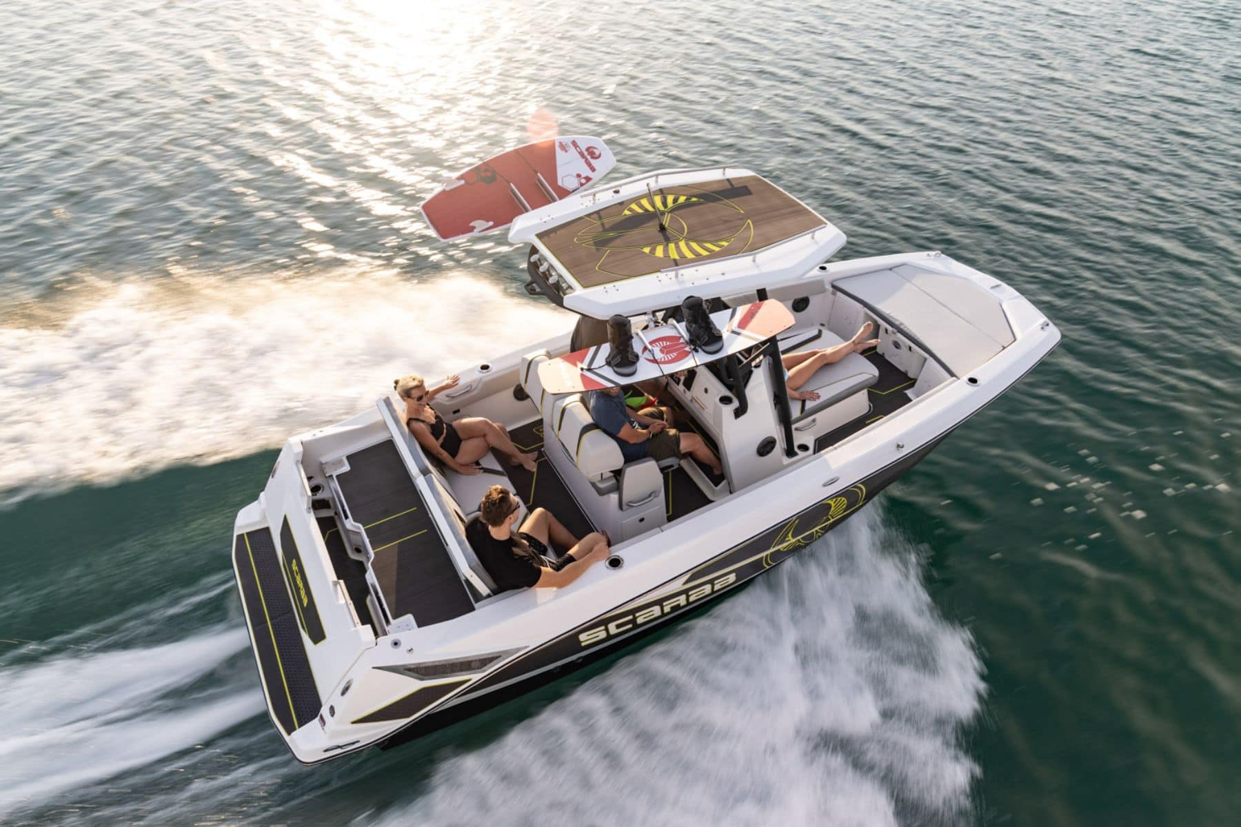 Scarab 235 Open Id Aerial