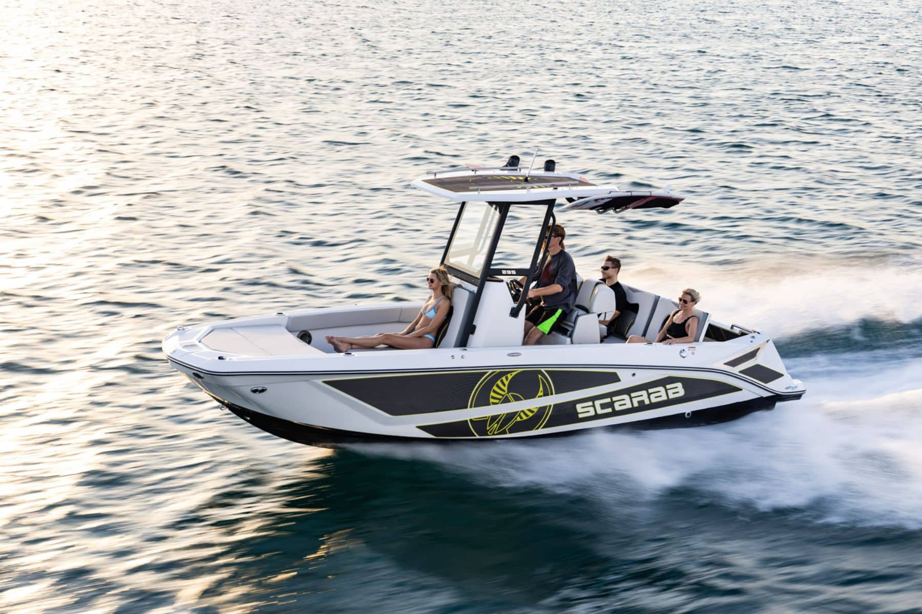 Scarab 235 Open ID