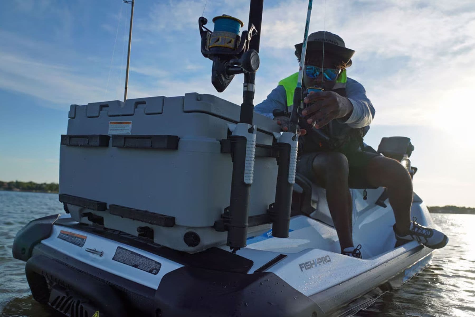 Sea doo fish pro scout solid fishing