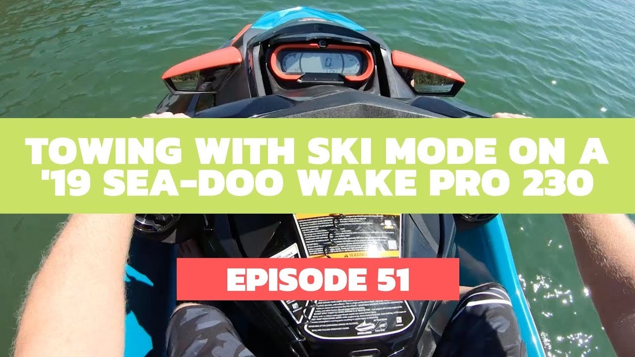 Sea-Doo Watercraft (PWCs + a Pontoon)