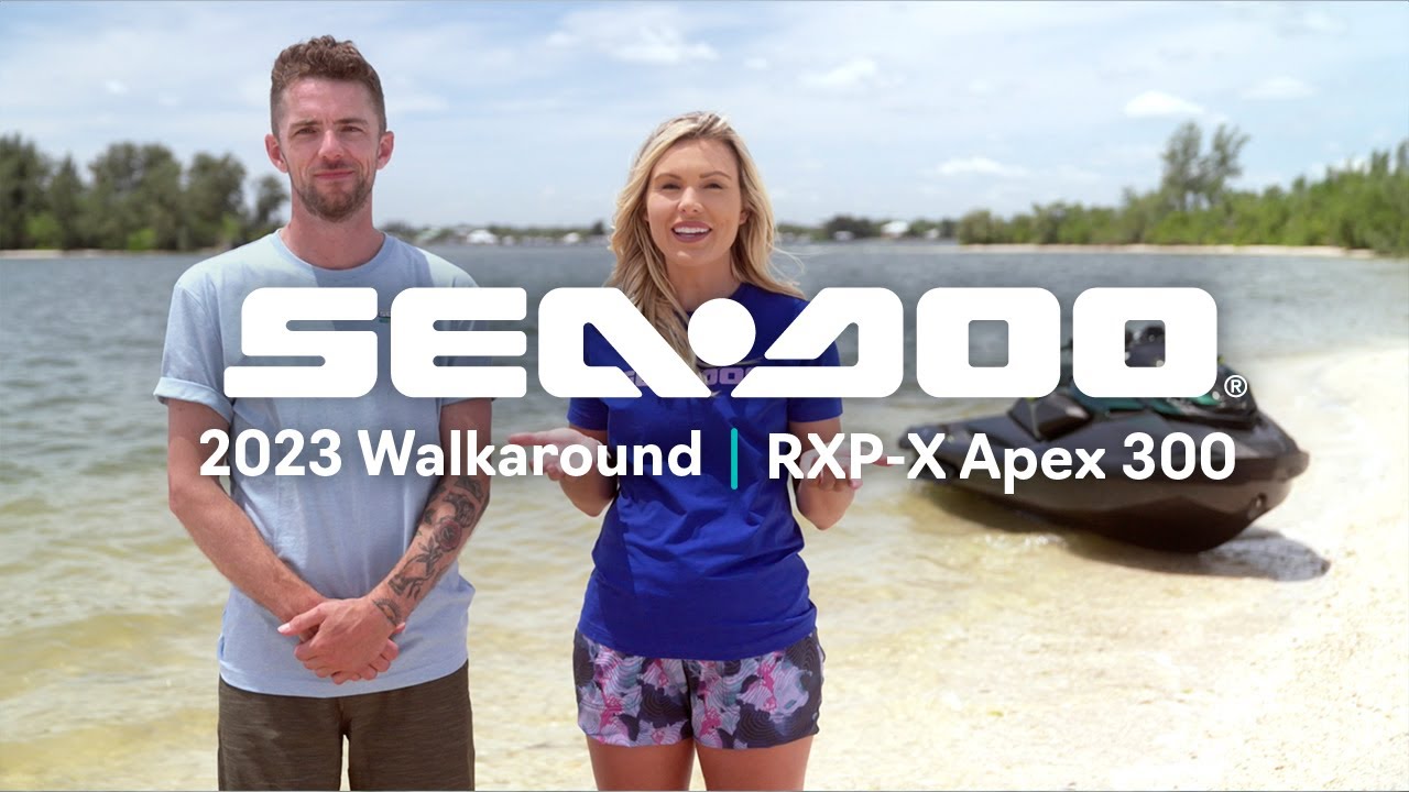 Sea-Doo RXP-X 300