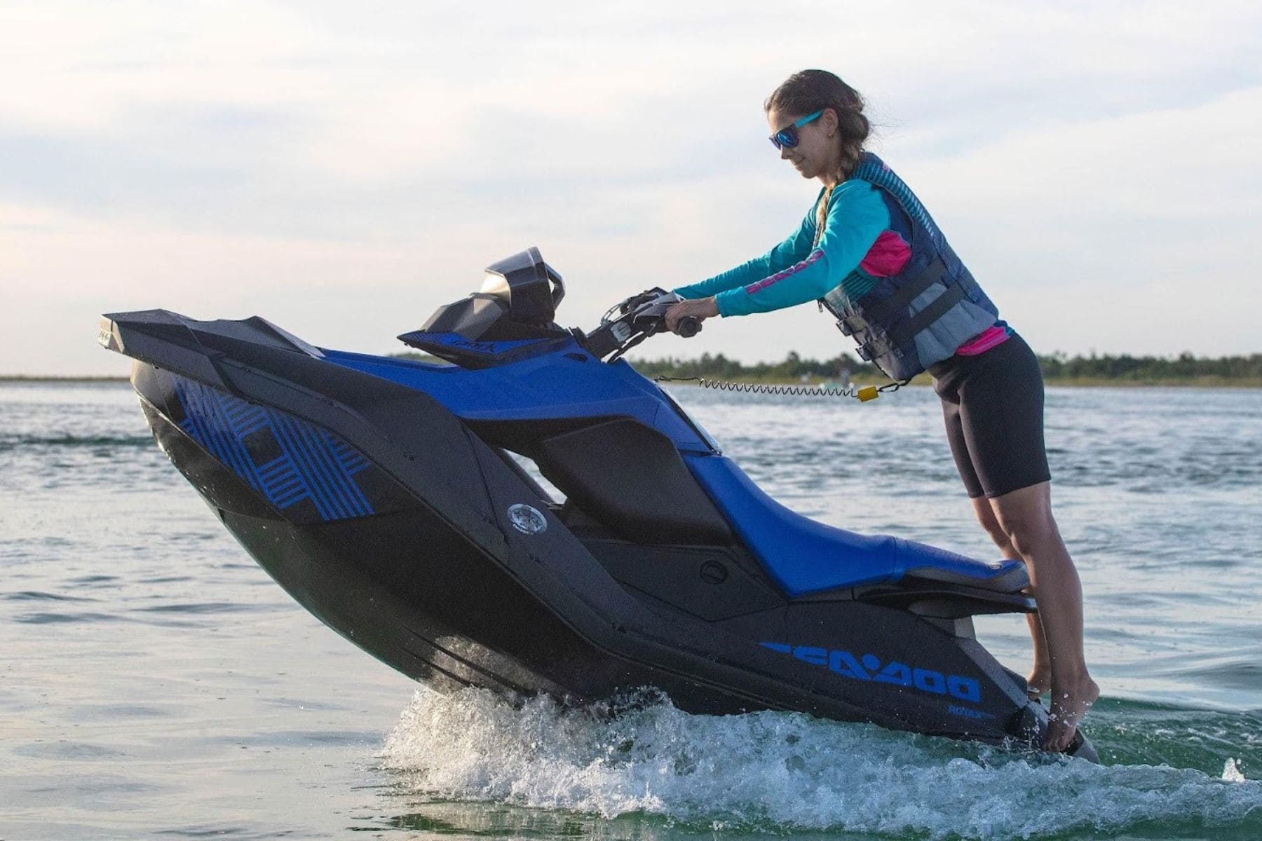 Sea doo spark trixx control
