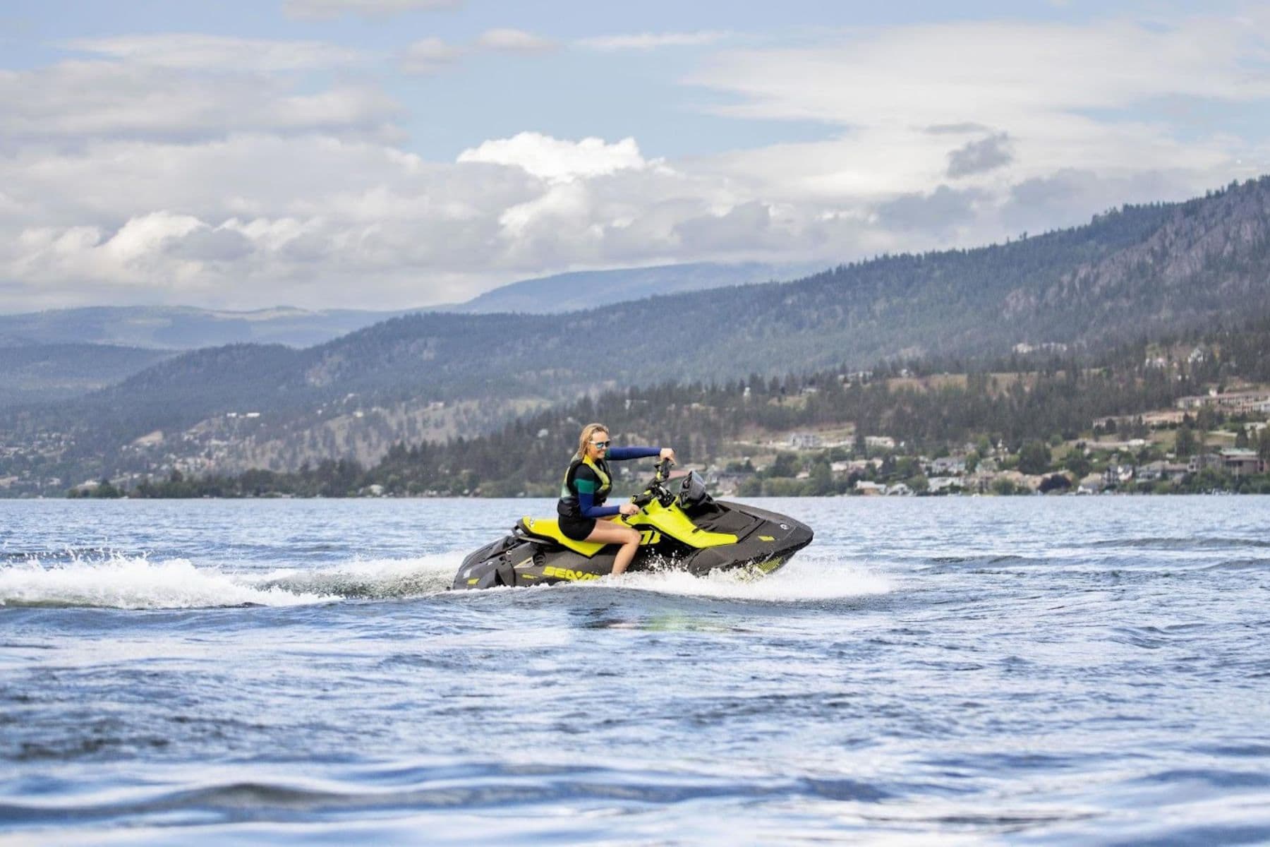 Sea doo spark trixx riding