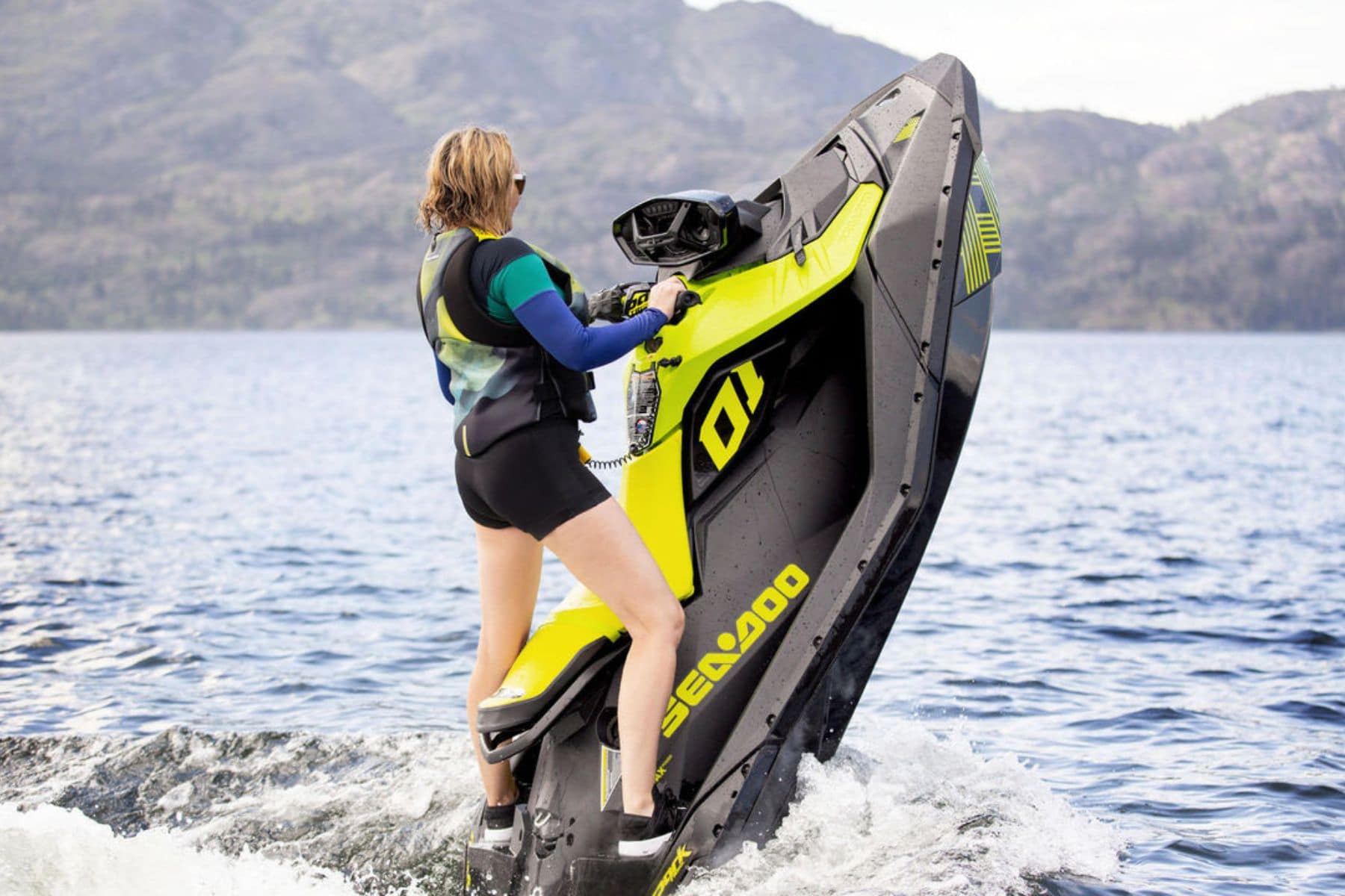 Sea doo spark trixx standing