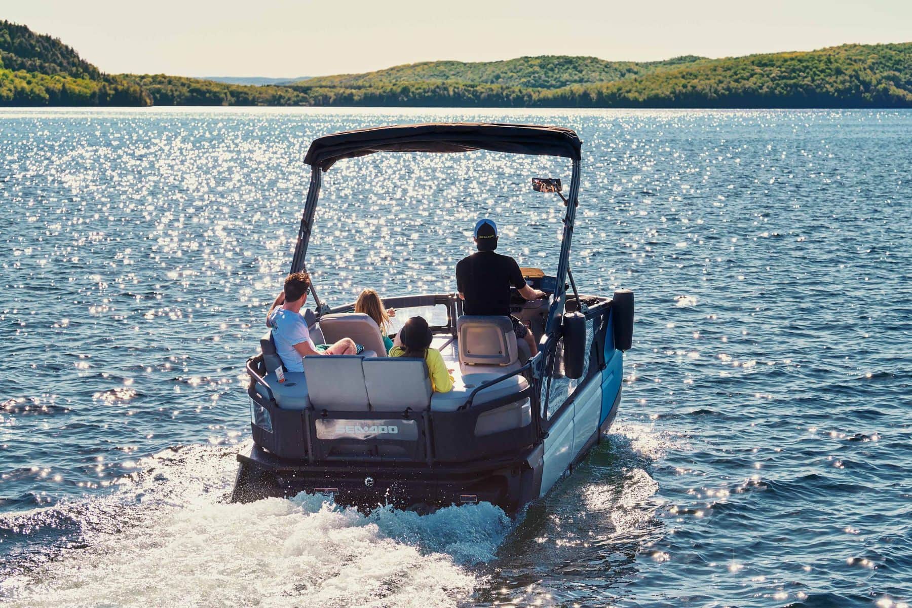 Sea doo switch pontoon family