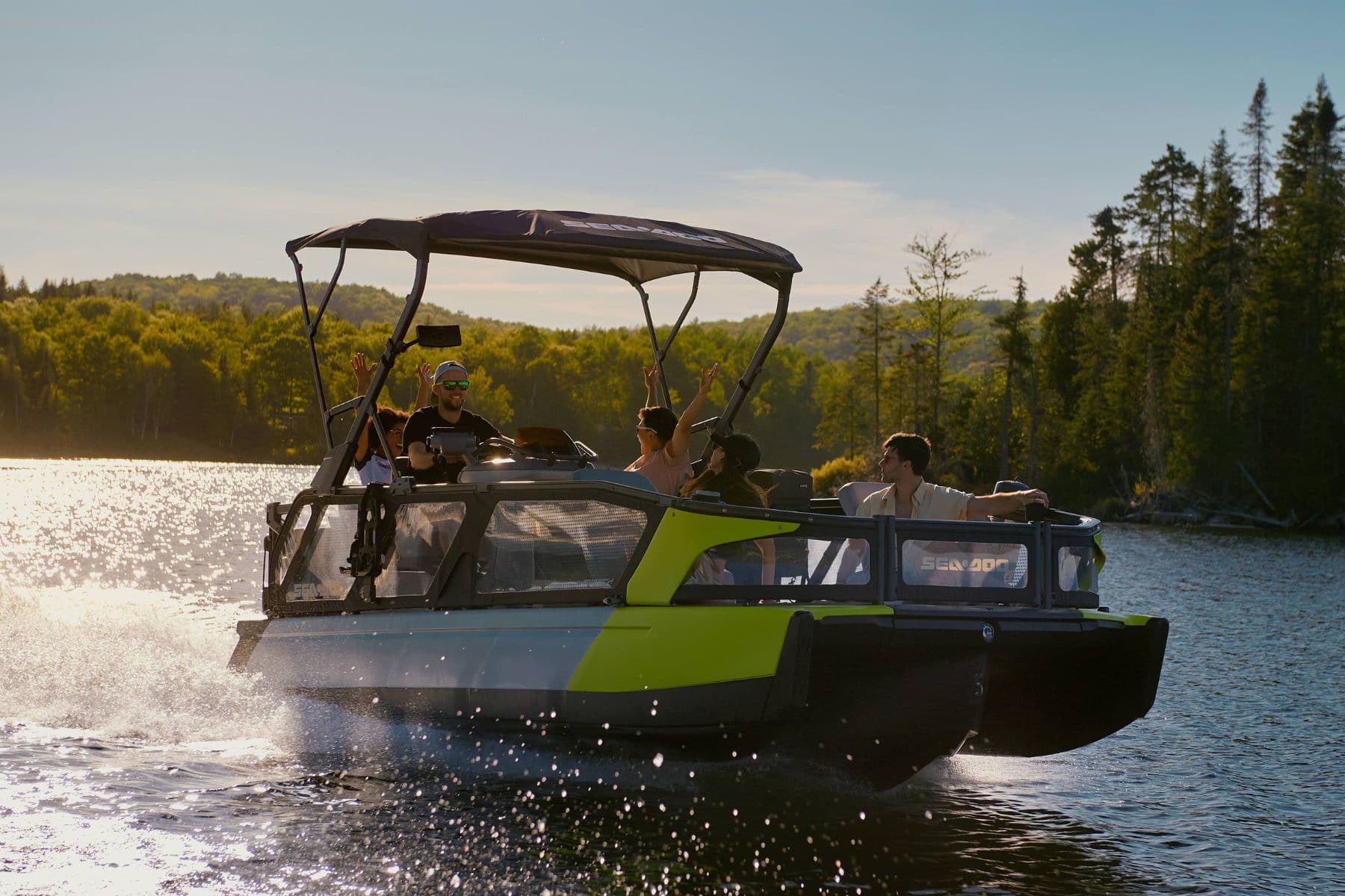 Sea-Doo Switch Pontoon Boat