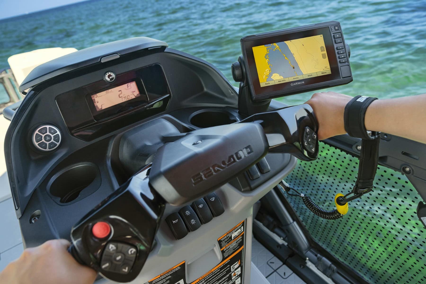 Sea Doo Switch Sport Controls