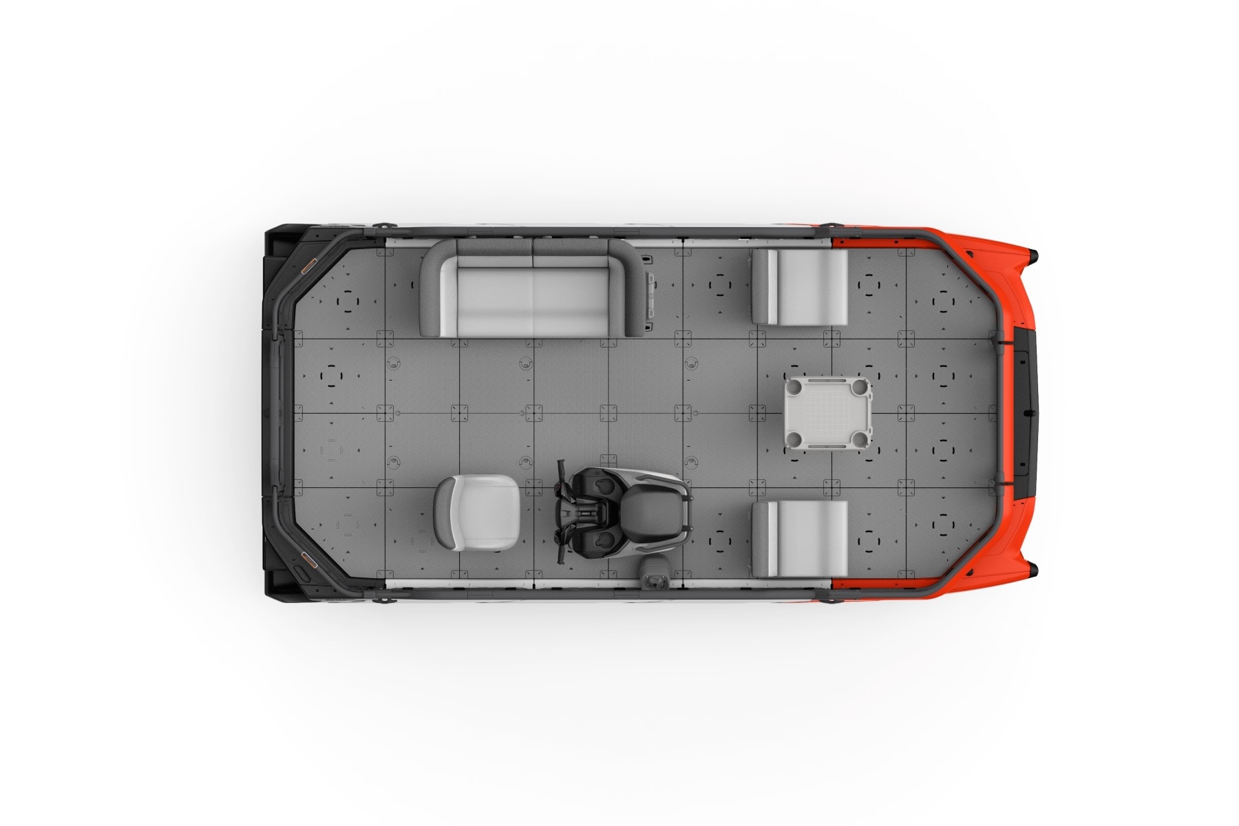 Sea Doo Switch Sport Top Down Configuration