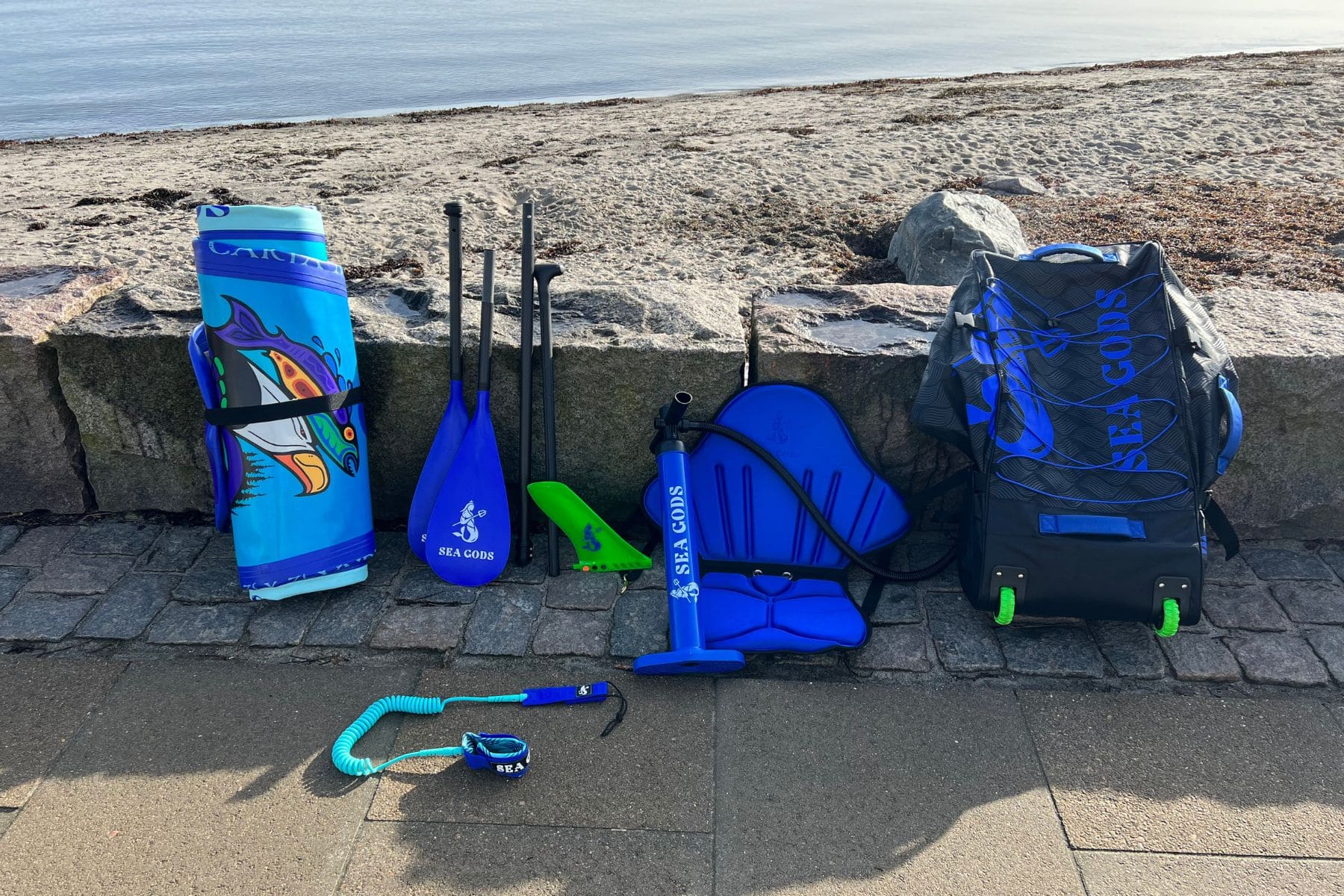 Sea Gods Carta Marina Ulf Accessories