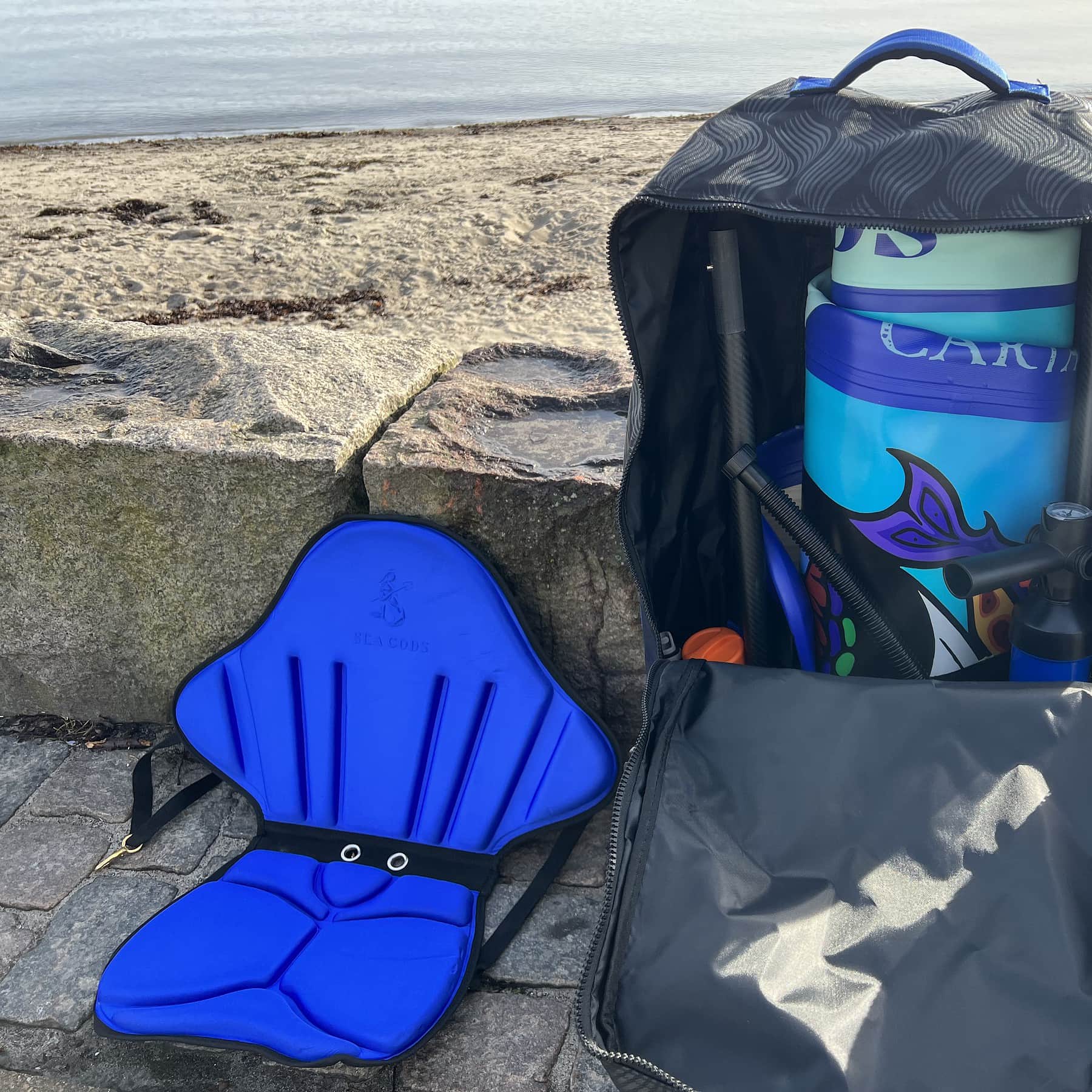 Sea Gods Carta Marina Ulf Portability