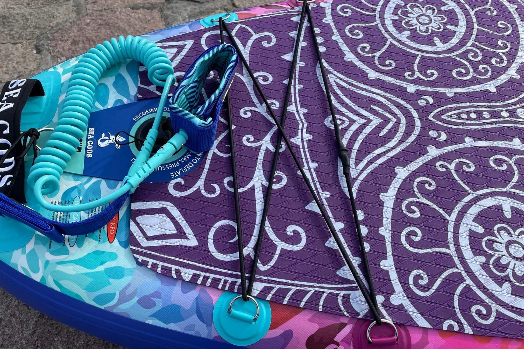 Sea Gods Diatom Deckpad