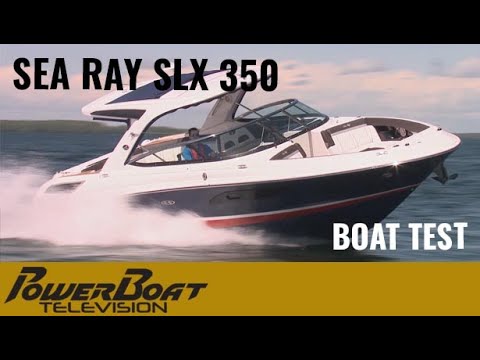 Sea Ray SLX 350 Bowrider Boat