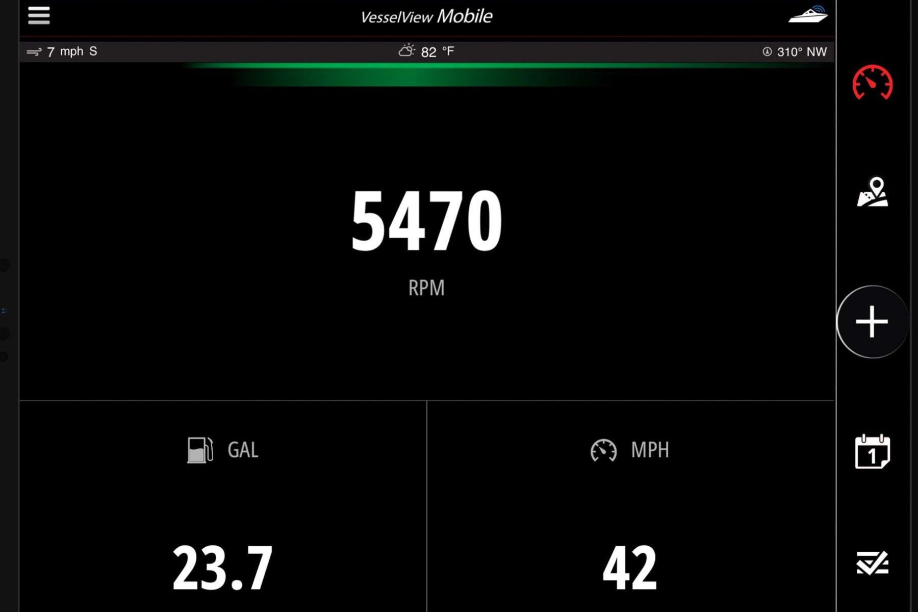 Sea ray slx 350 vesselview