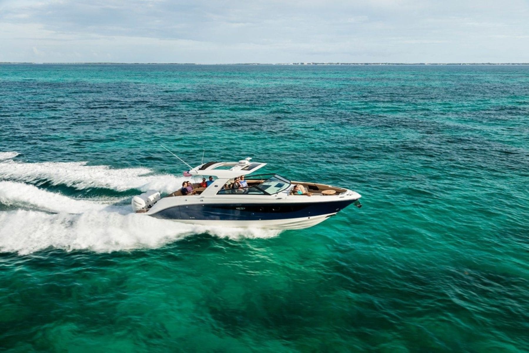 Sea ray slx 400 ob boat