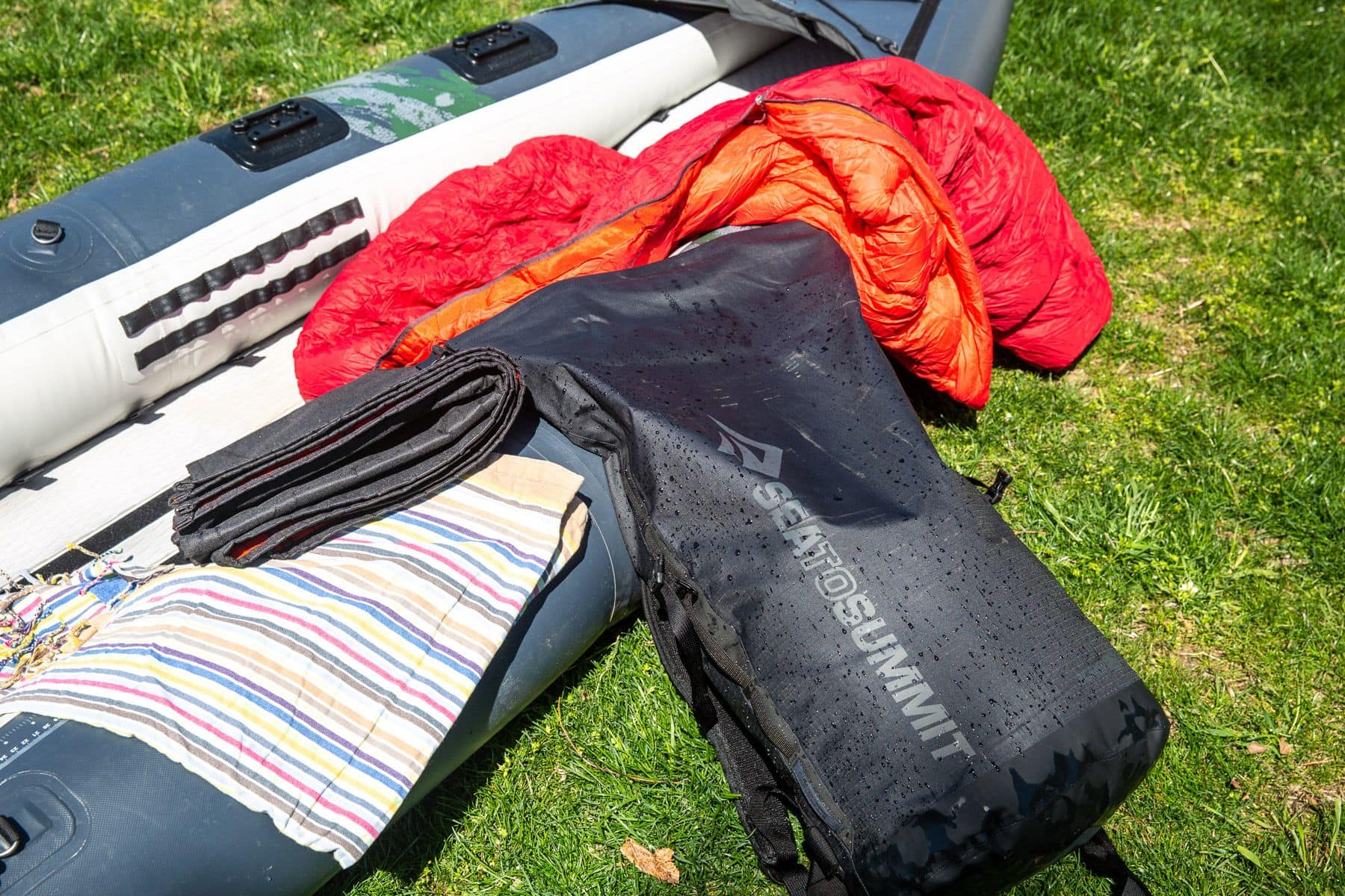 Sea to Summit Big River Dry Backpack -