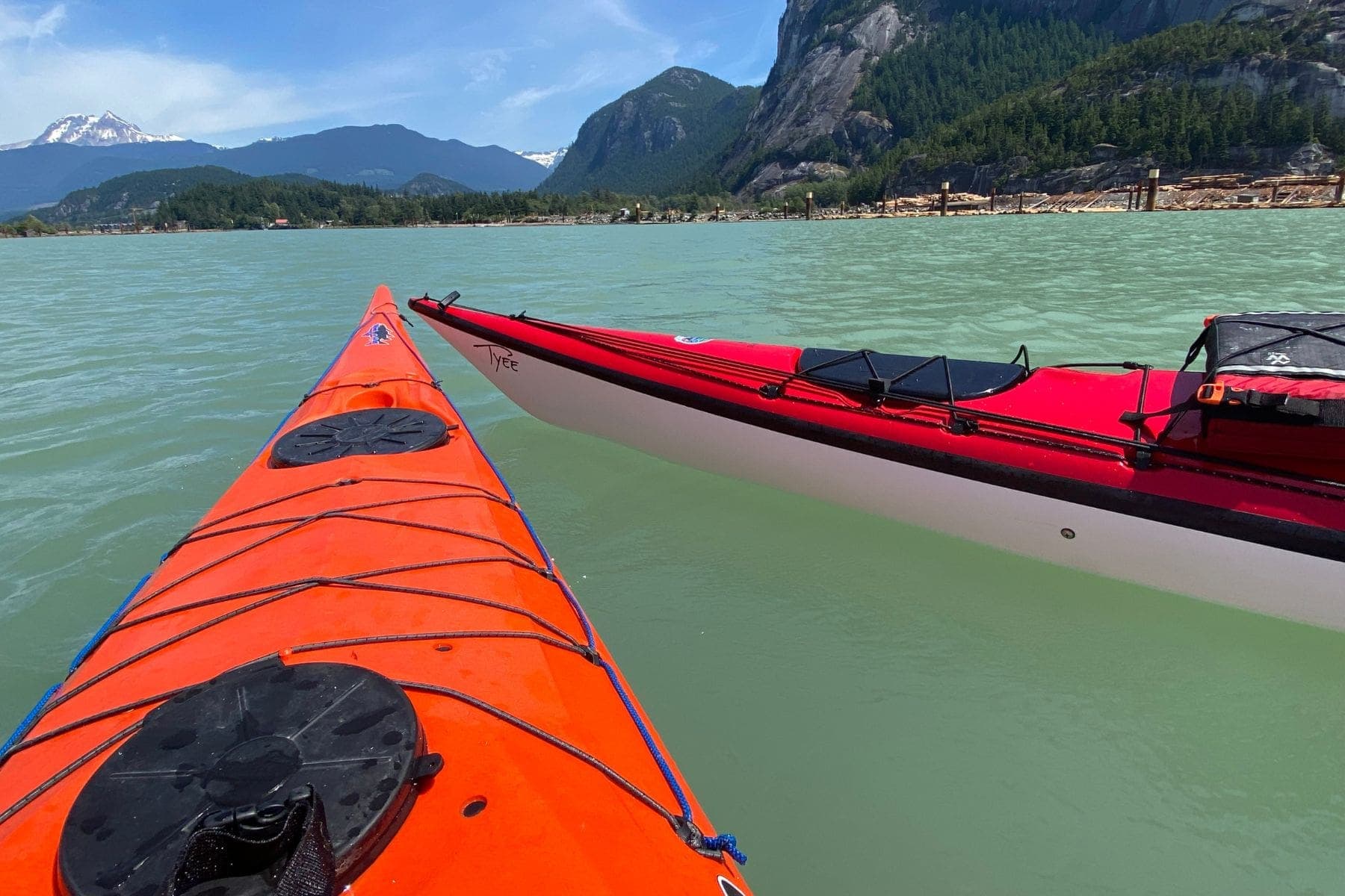 Sea Touring Kayaks Width