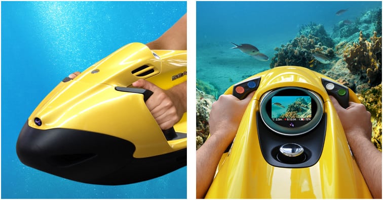 Seabob f5 sr features