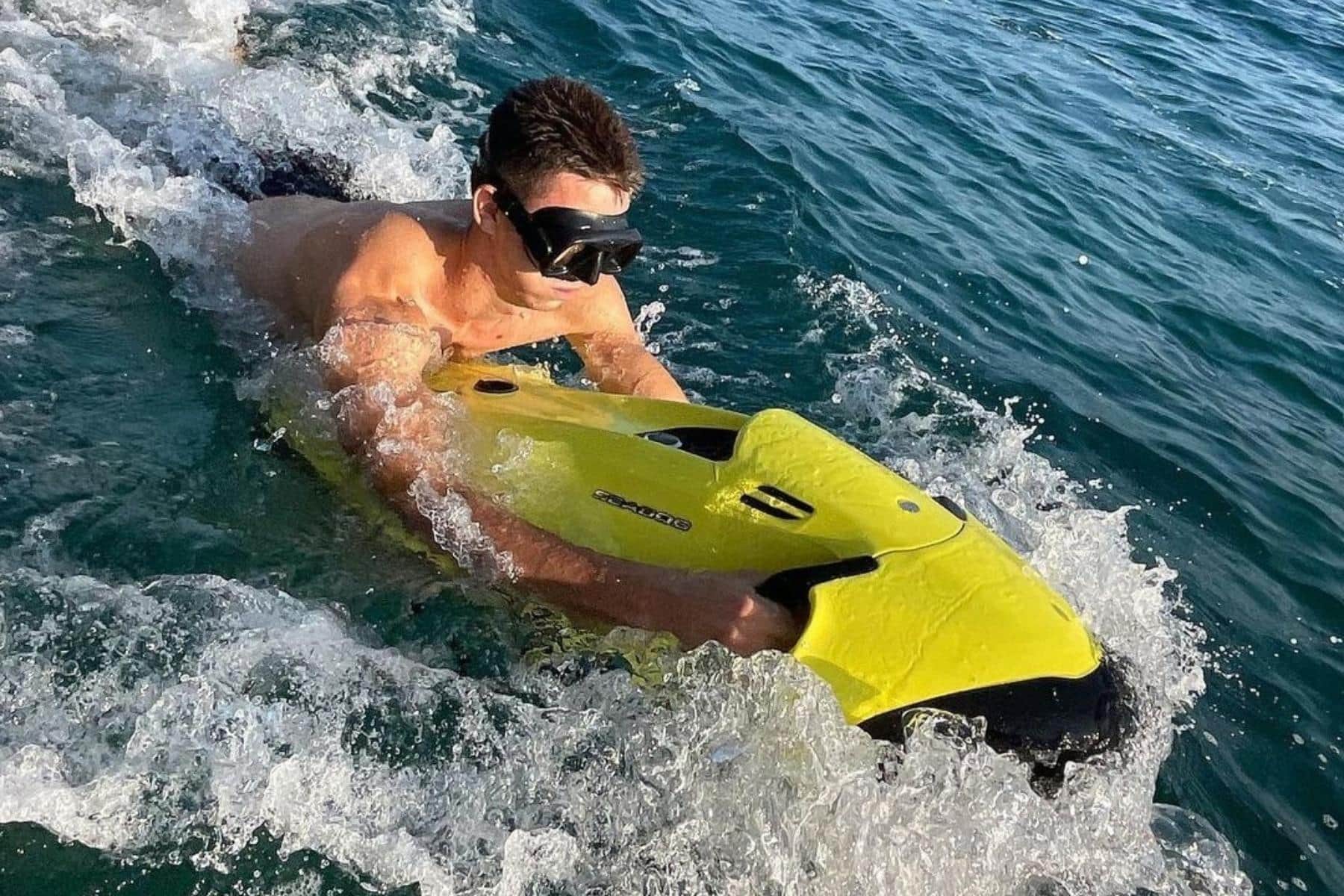 Seabob F5 SR Jet Body Board