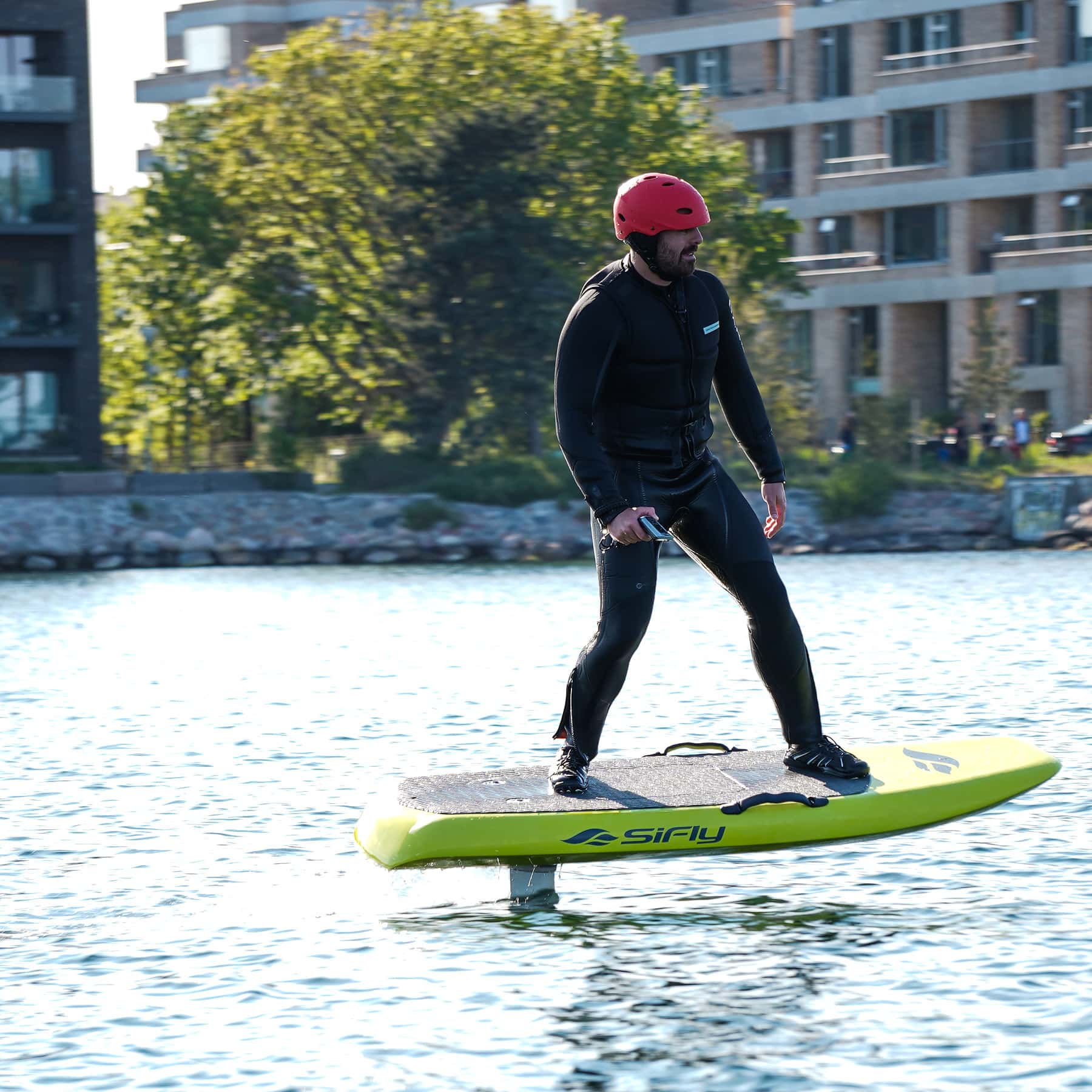 Sifly e foil riding