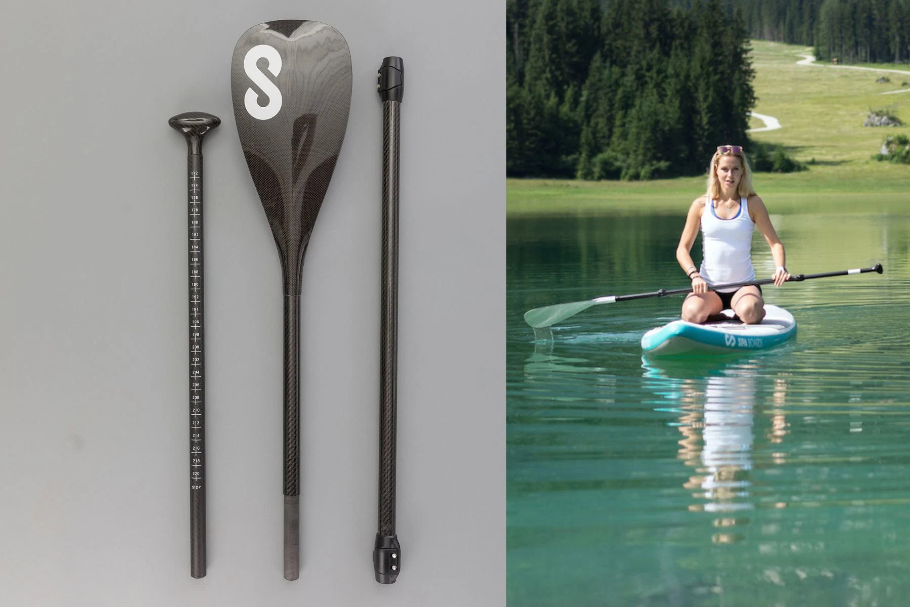 Sipa Smart Motorized Paddle