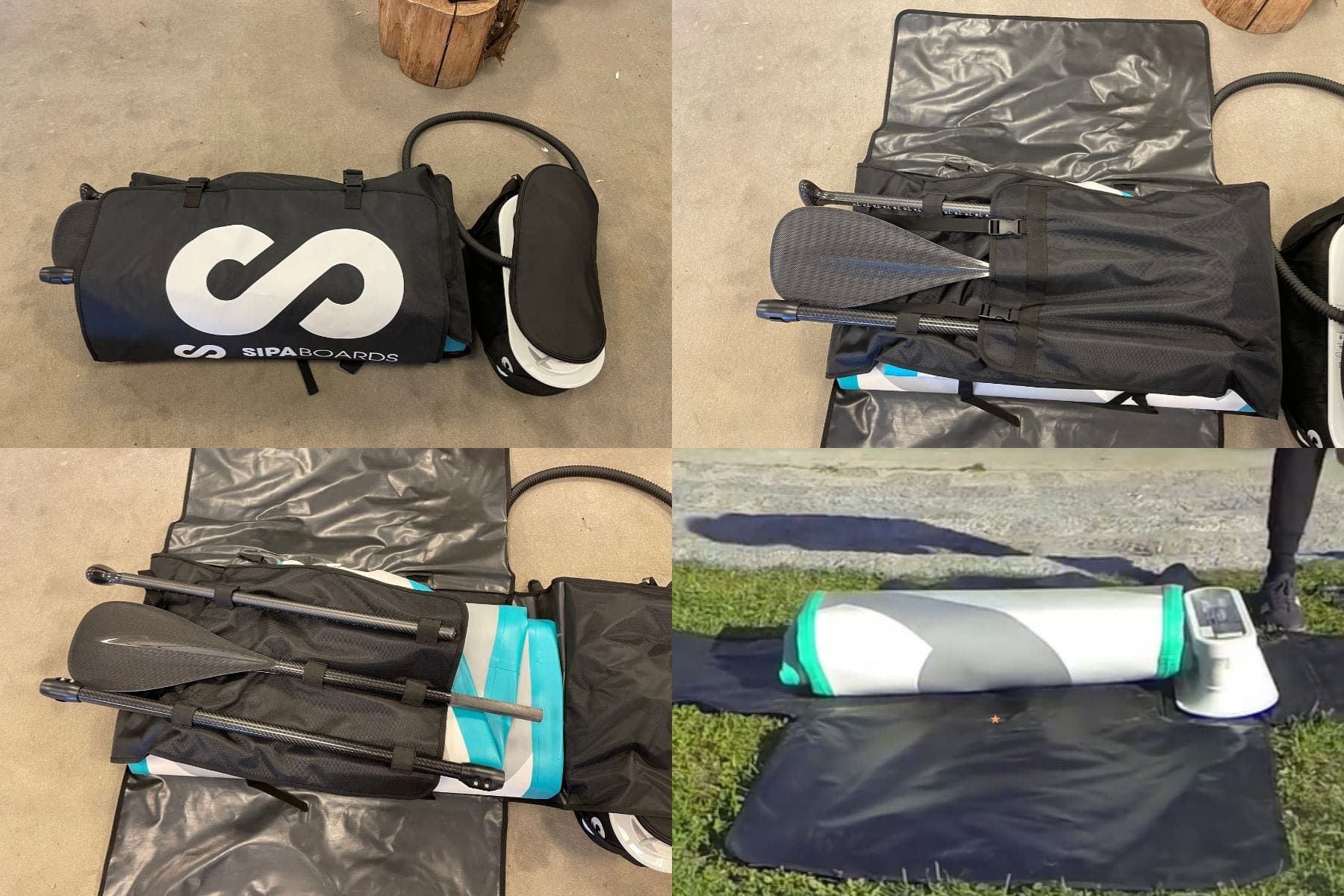 Sipaboards Tourer Drive Portability