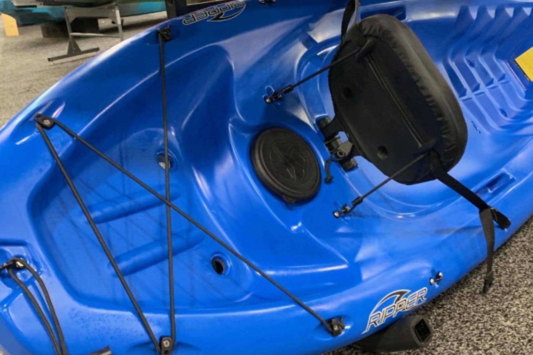 Wilderness Systems Ripper 8 Sit On Top Kayak Back