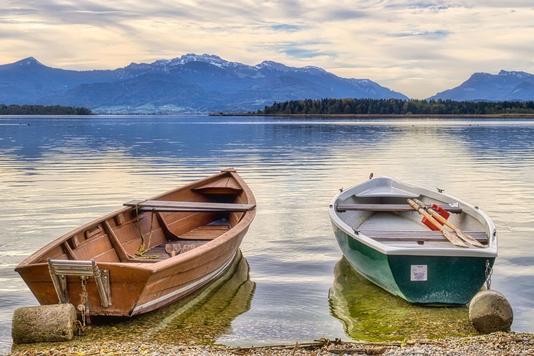 Paddle Boats