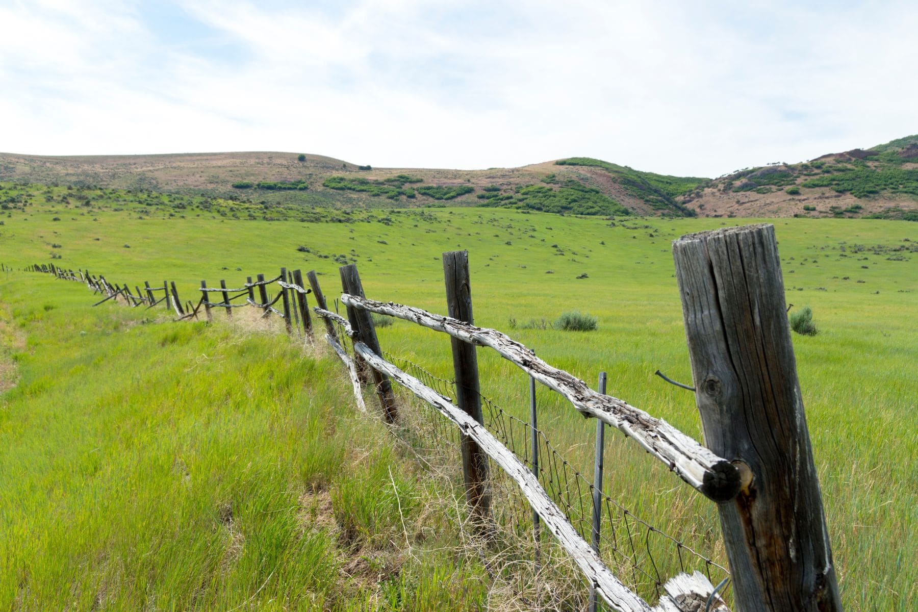 East Canyon State Park Fence
