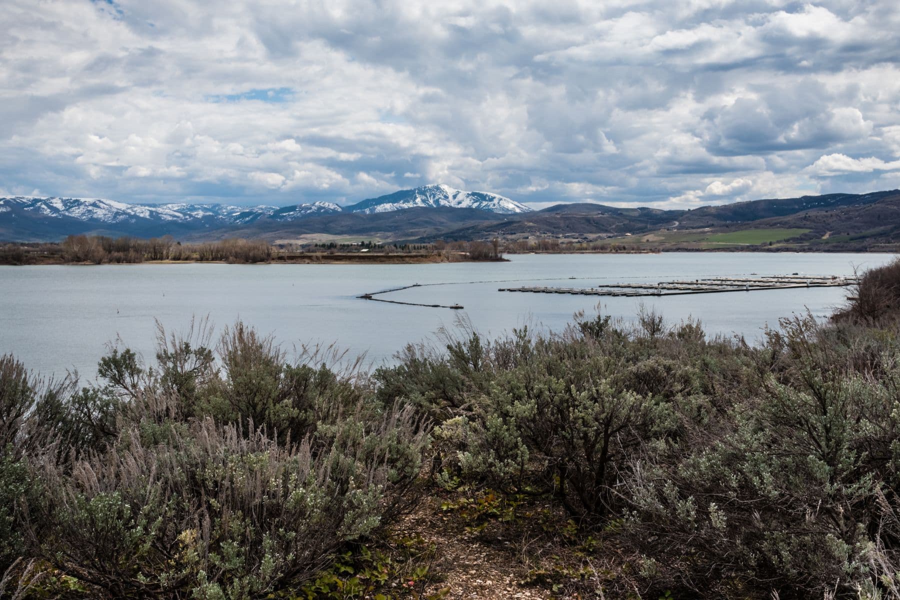 Pineview Reservoir Featured