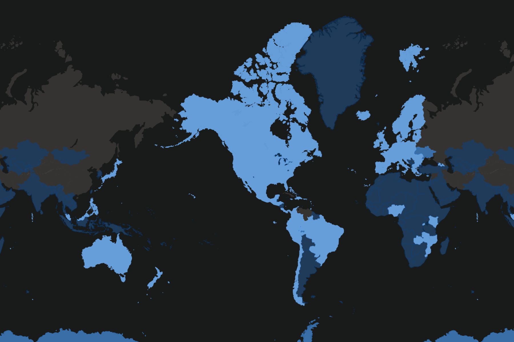 Starlink internet coverage map